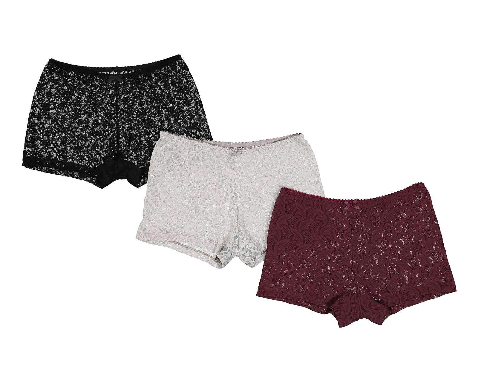 Bóxers Linda Keerr 3 Pack