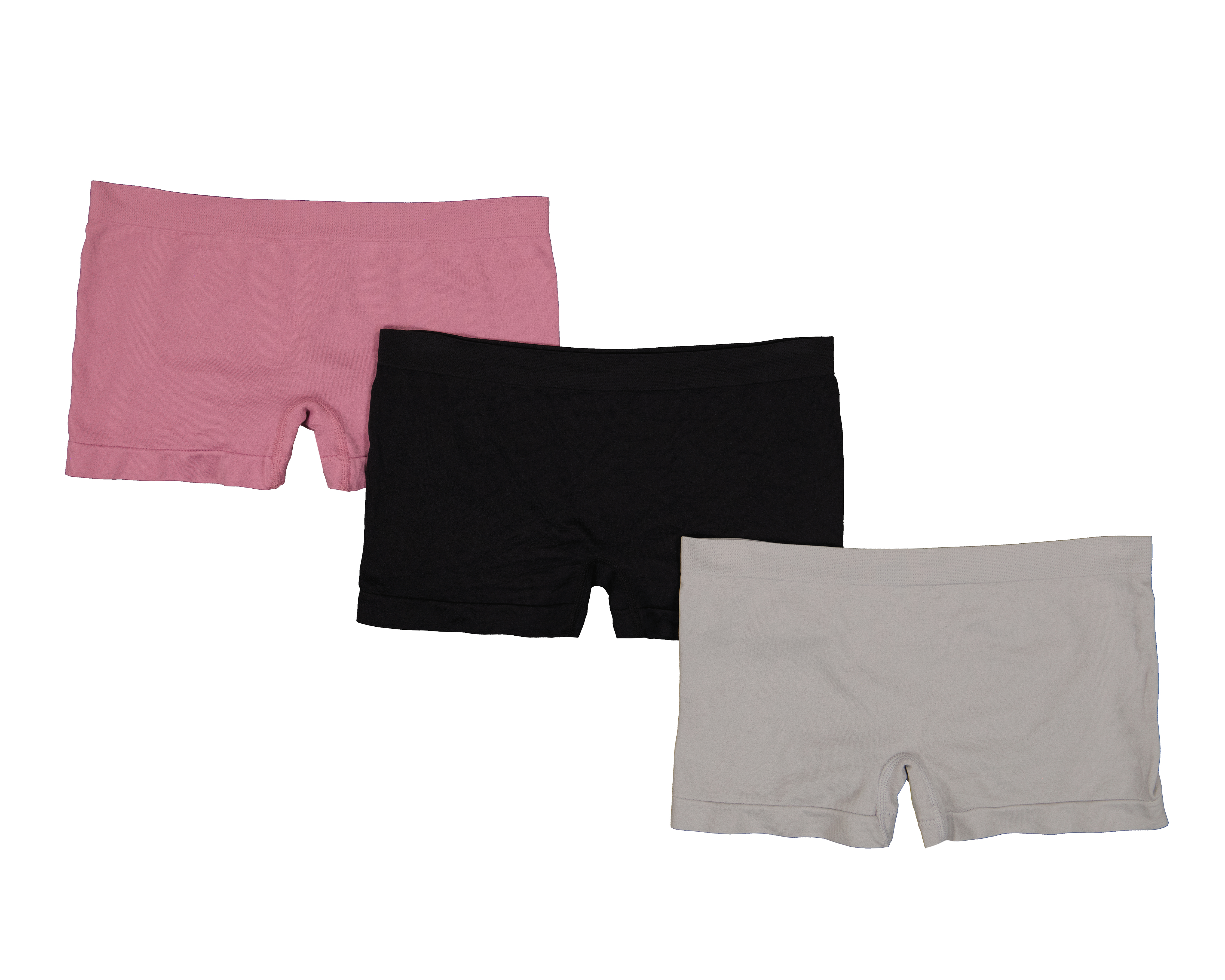 Foto 2 pulgar | Foto 1 | Bóxer Beauty Secret con Elástico para Mujer 3 Piezas