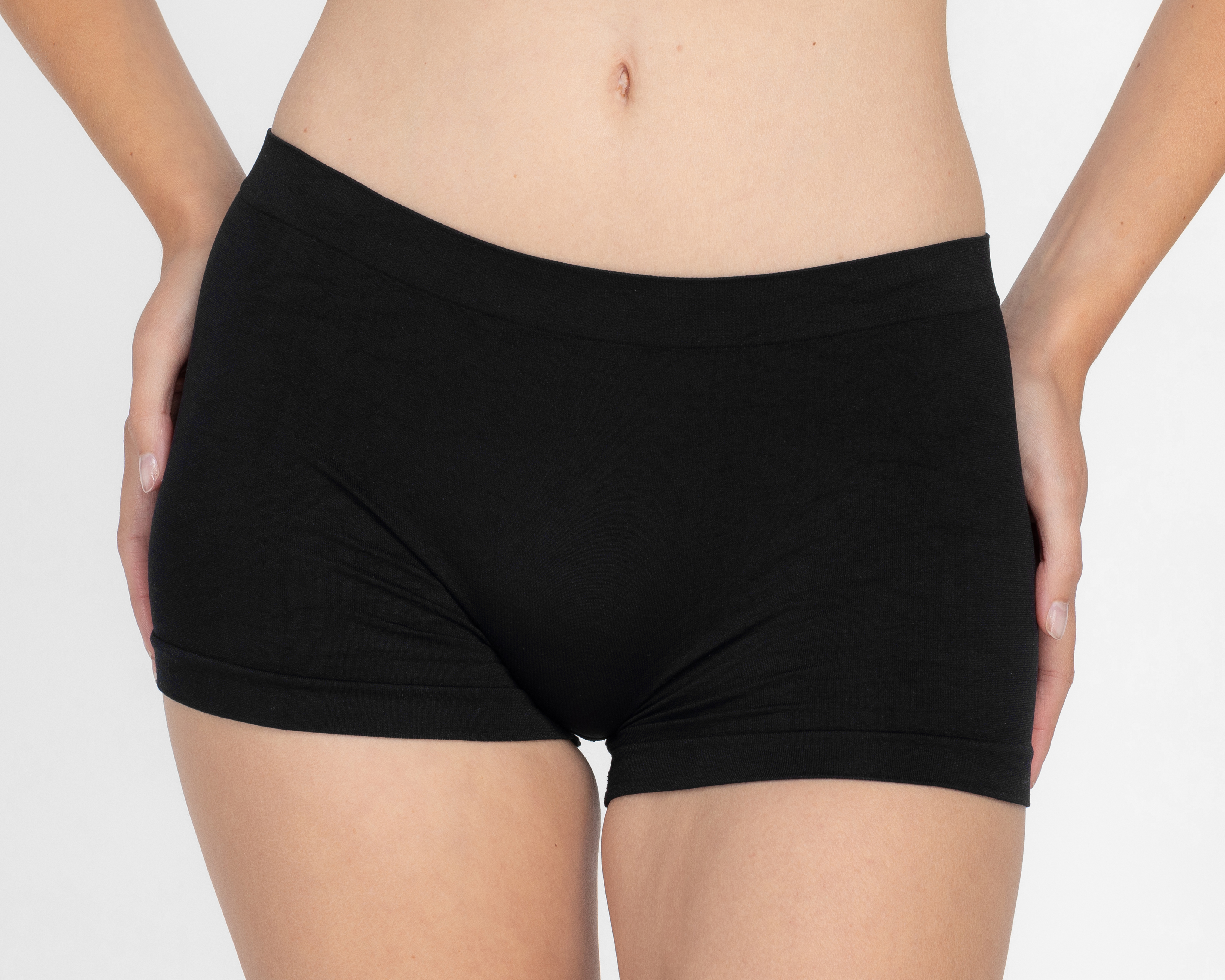 Foto 3 pulgar | Foto 2 | Bóxer Beauty Secret con Elástico para Mujer 3 Piezas