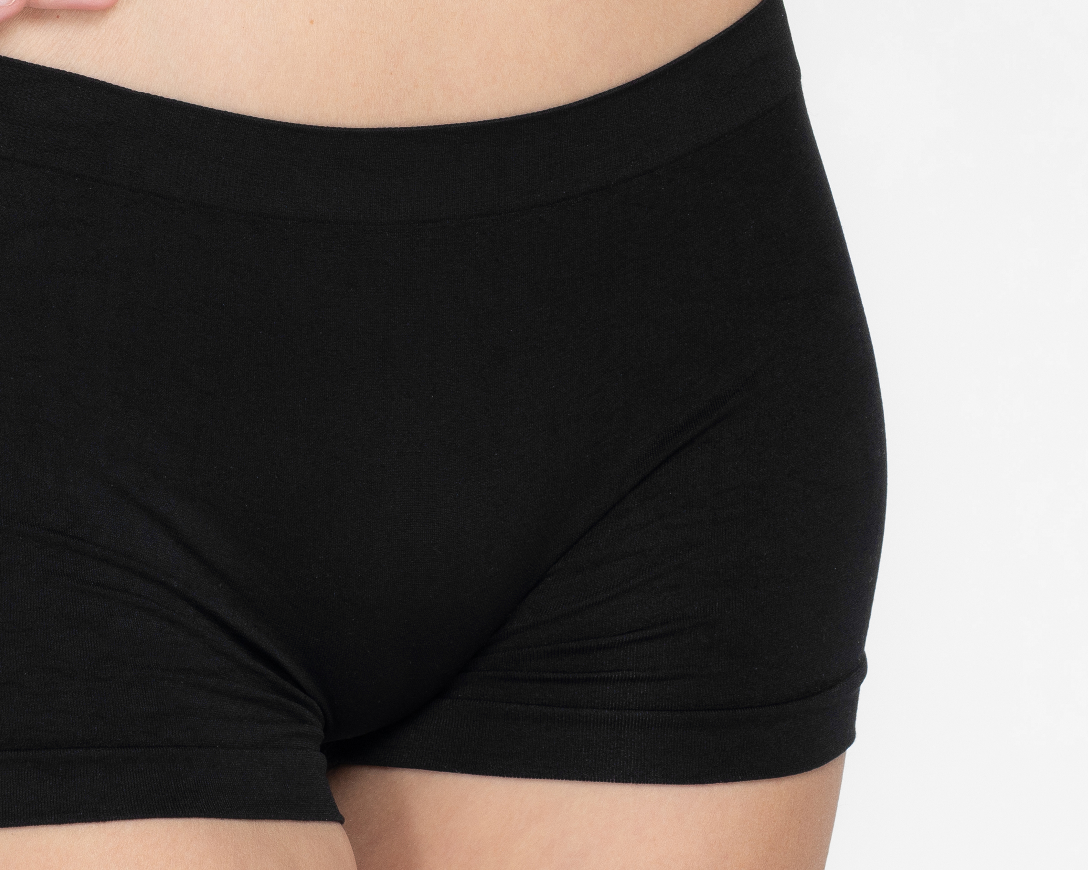 Foto 5 pulgar | Foto 4 | Bóxer Beauty Secret con Elástico para Mujer 3 Piezas