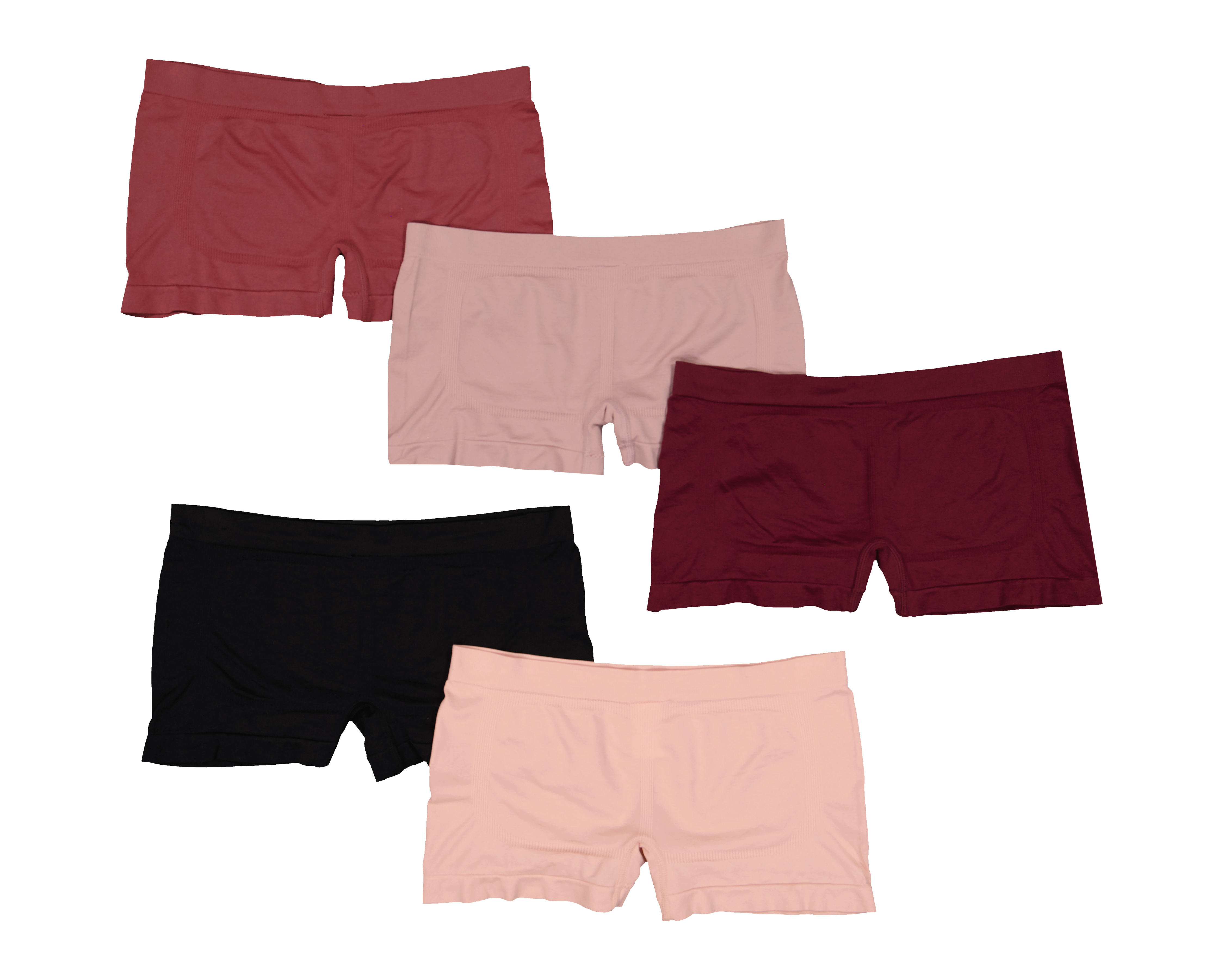 Foto 3 pulgar | Foto 2 | Bóxer Beauty Secret Seamless para Mujer 5 Piezas