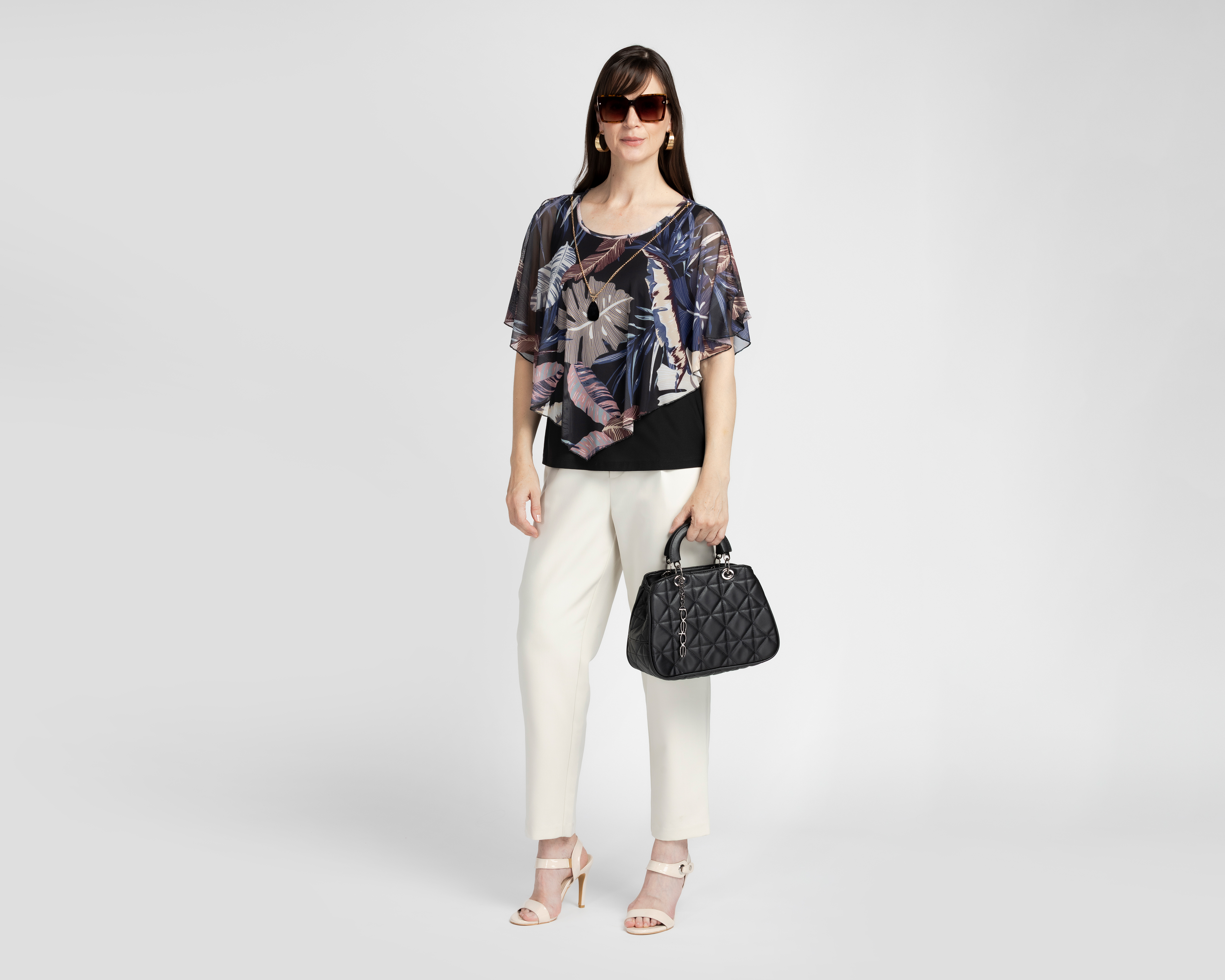 Foto 2 | Foto 2 | Blusa con Collar Lady Sun para Mujer