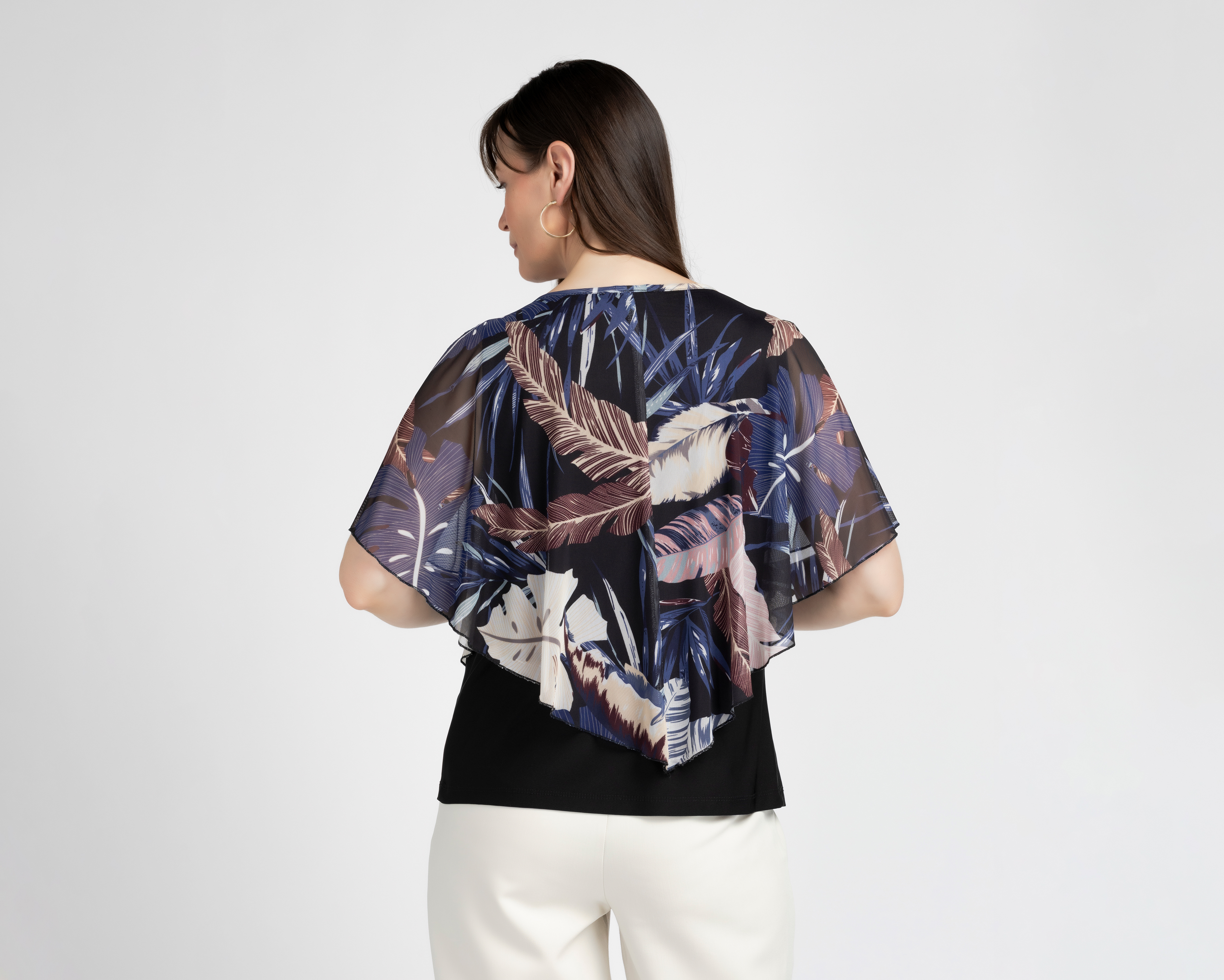 Foto 3 | Foto 3 | Blusa con Collar Lady Sun para Mujer