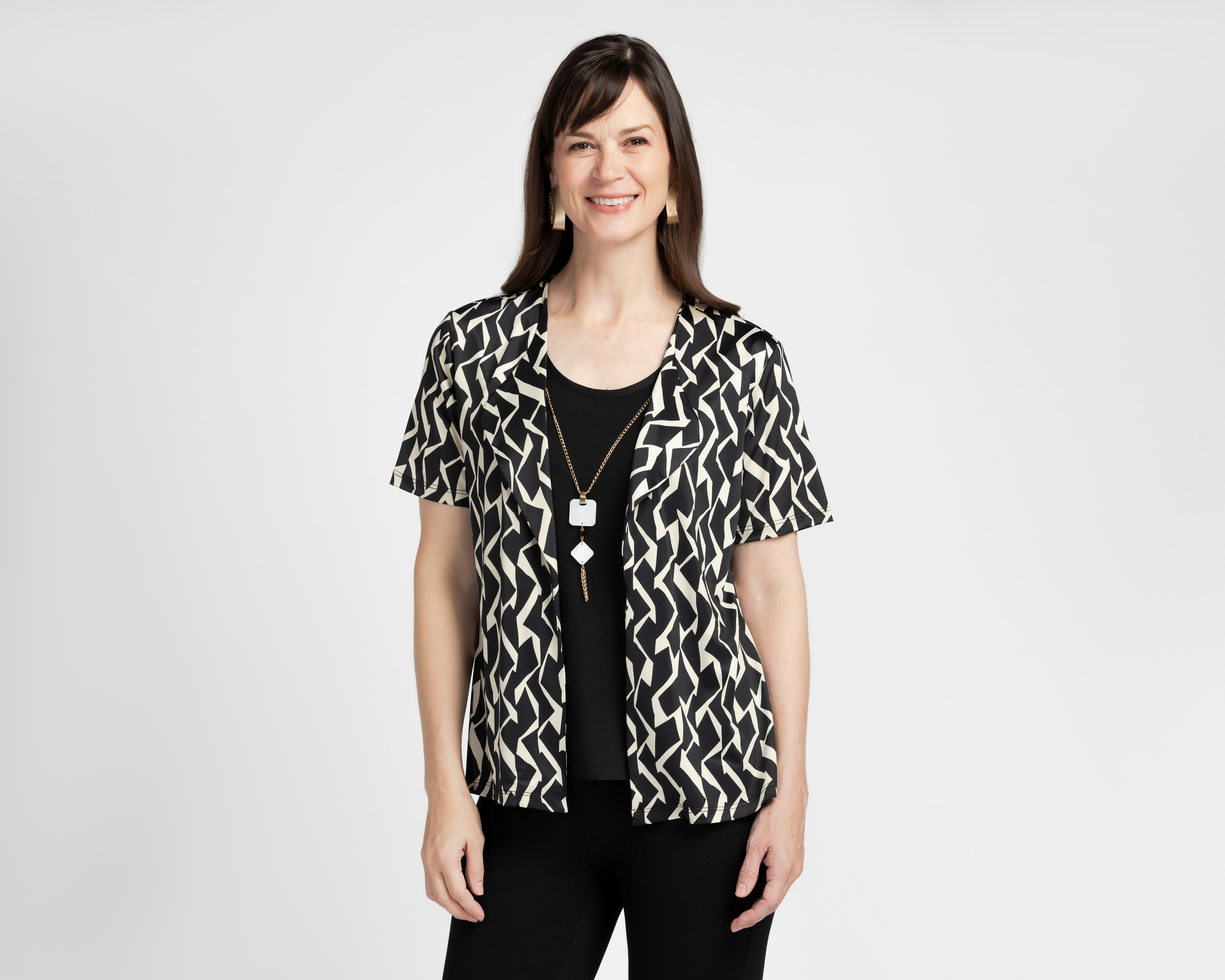 Foto 1 | Foto 1 | Blusa con Collar Lady Sun para Mujer