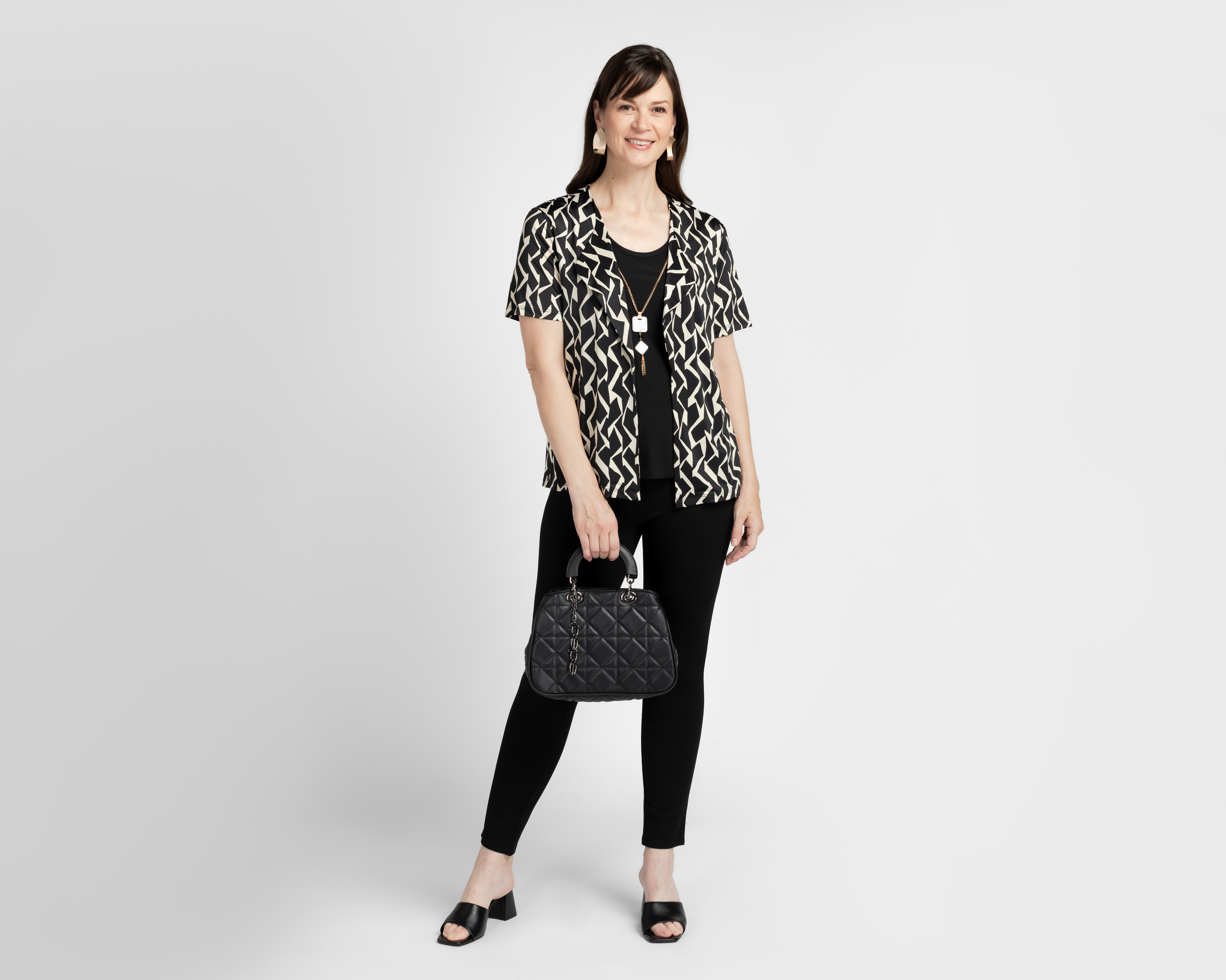 Foto 2 | Foto 2 | Blusa con Collar Lady Sun para Mujer