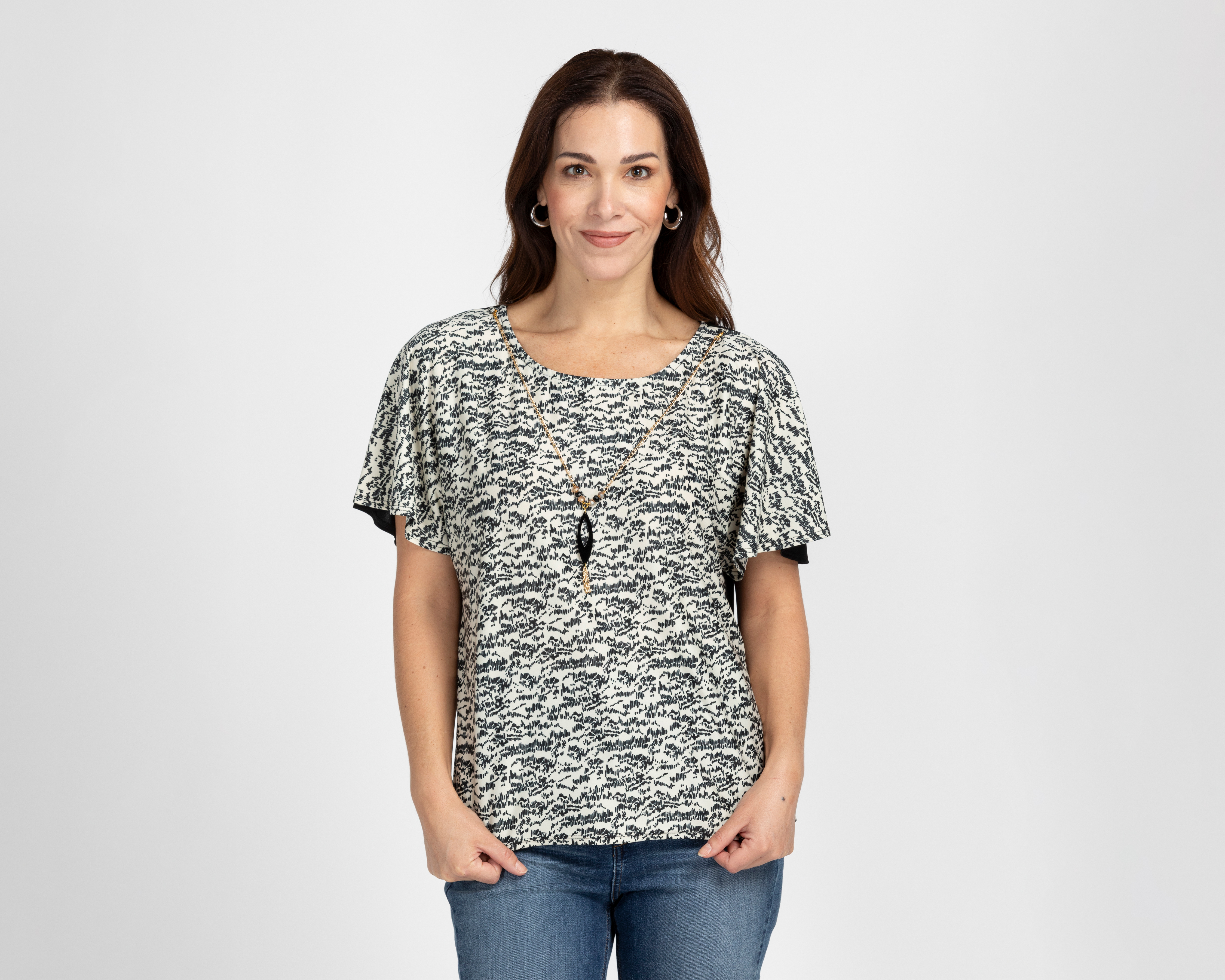 Foto 1 | Foto 1 | Blusa Manga Corta Lady Sun para Mujer