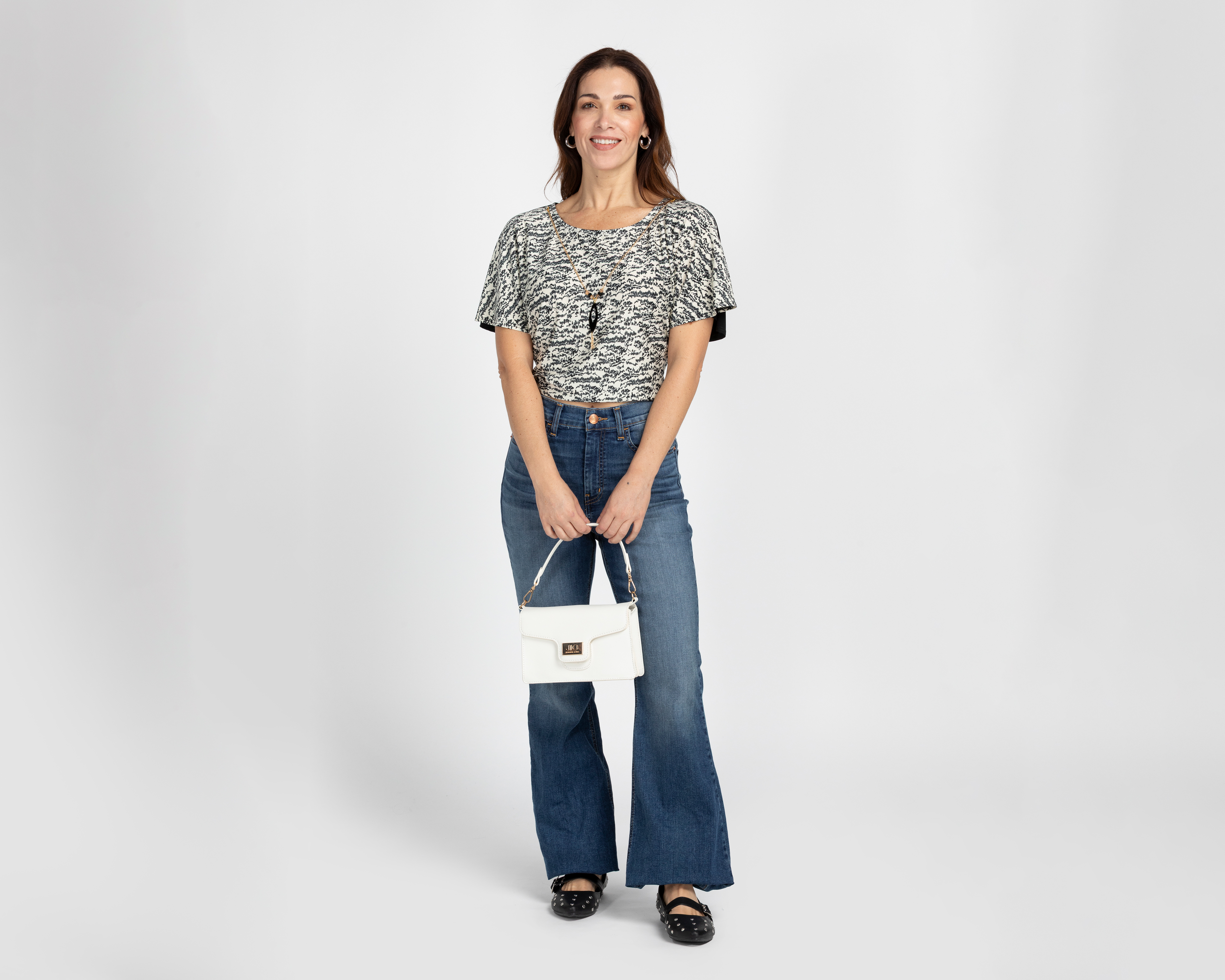 Foto 3 pulgar | Foto 2 | Blusa Manga Corta Lady Sun para Mujer