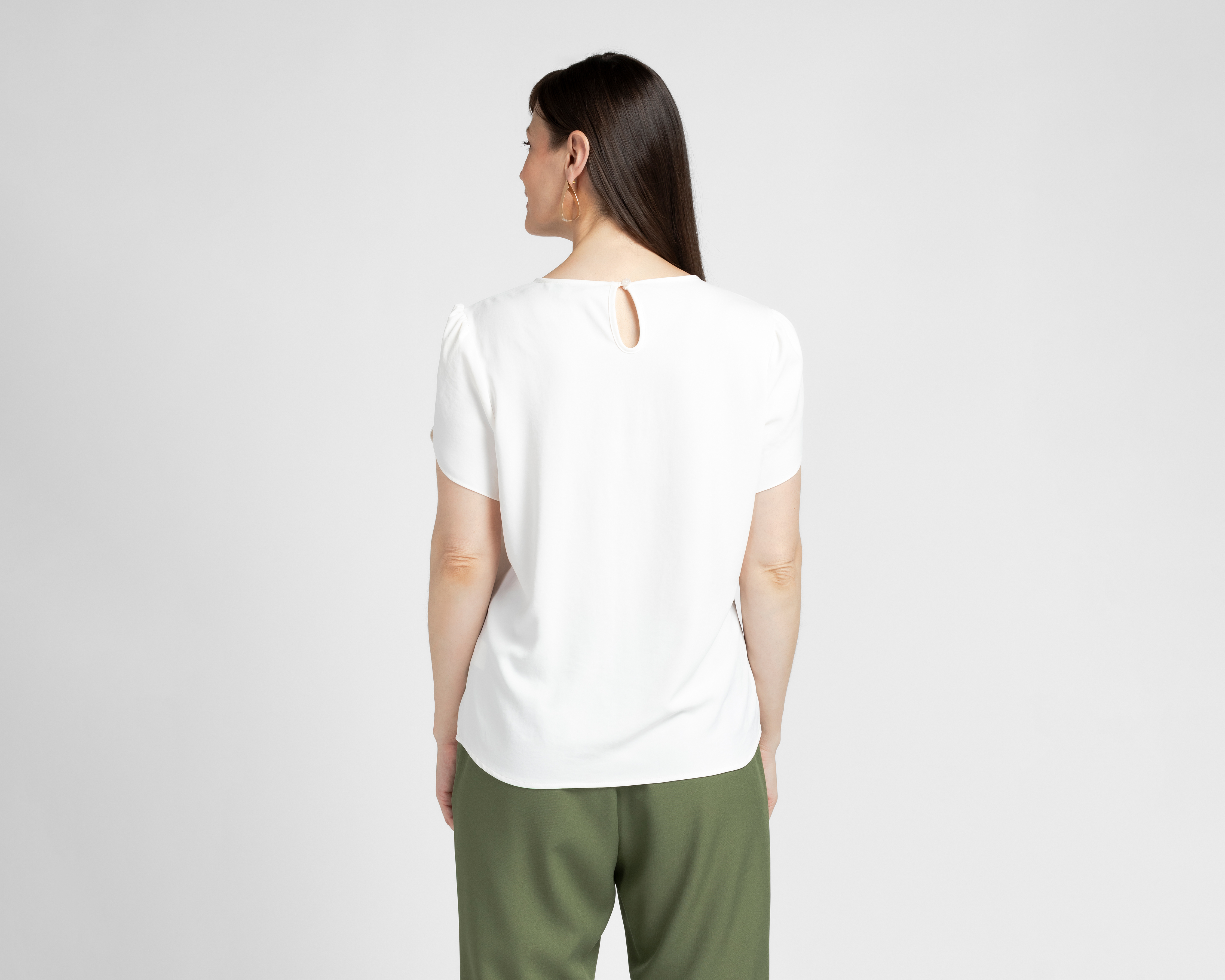 Foto 4 pulgar | Foto 3 | Blusa Cuello Redondo Lady Sun para Mujer