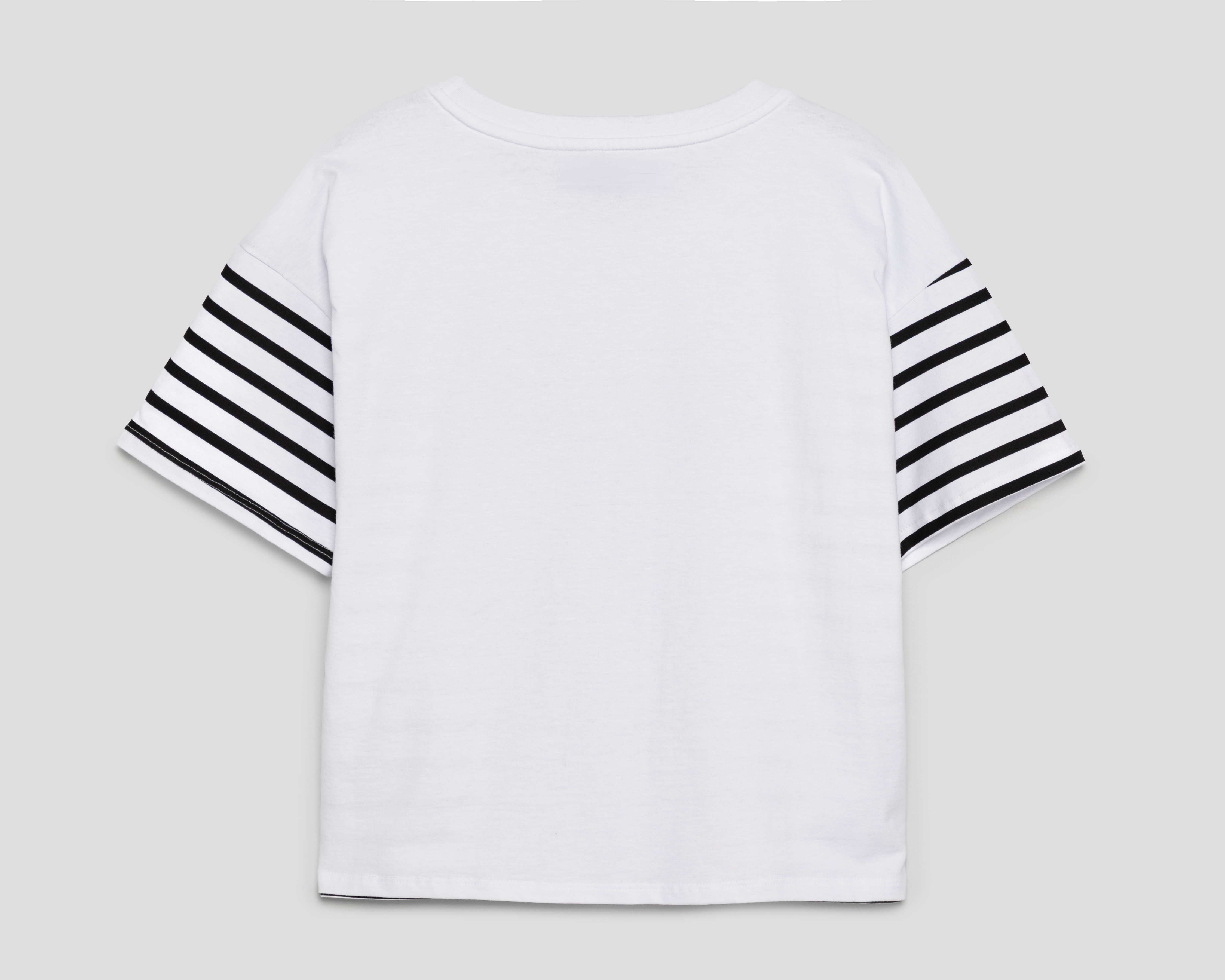 Foto 3 pulgar | Foto 2 | Playera a Rayas Refill para Mujer