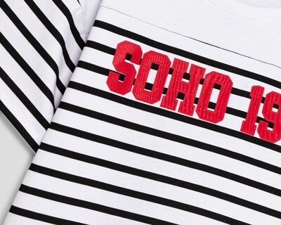 Foto 3 | Foto 3 | Playera a Rayas Refill para Mujer