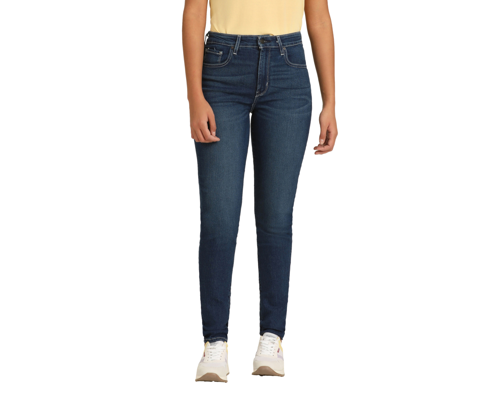 Jeans Levi's 721 Skinny Fit High Rise para Mujer