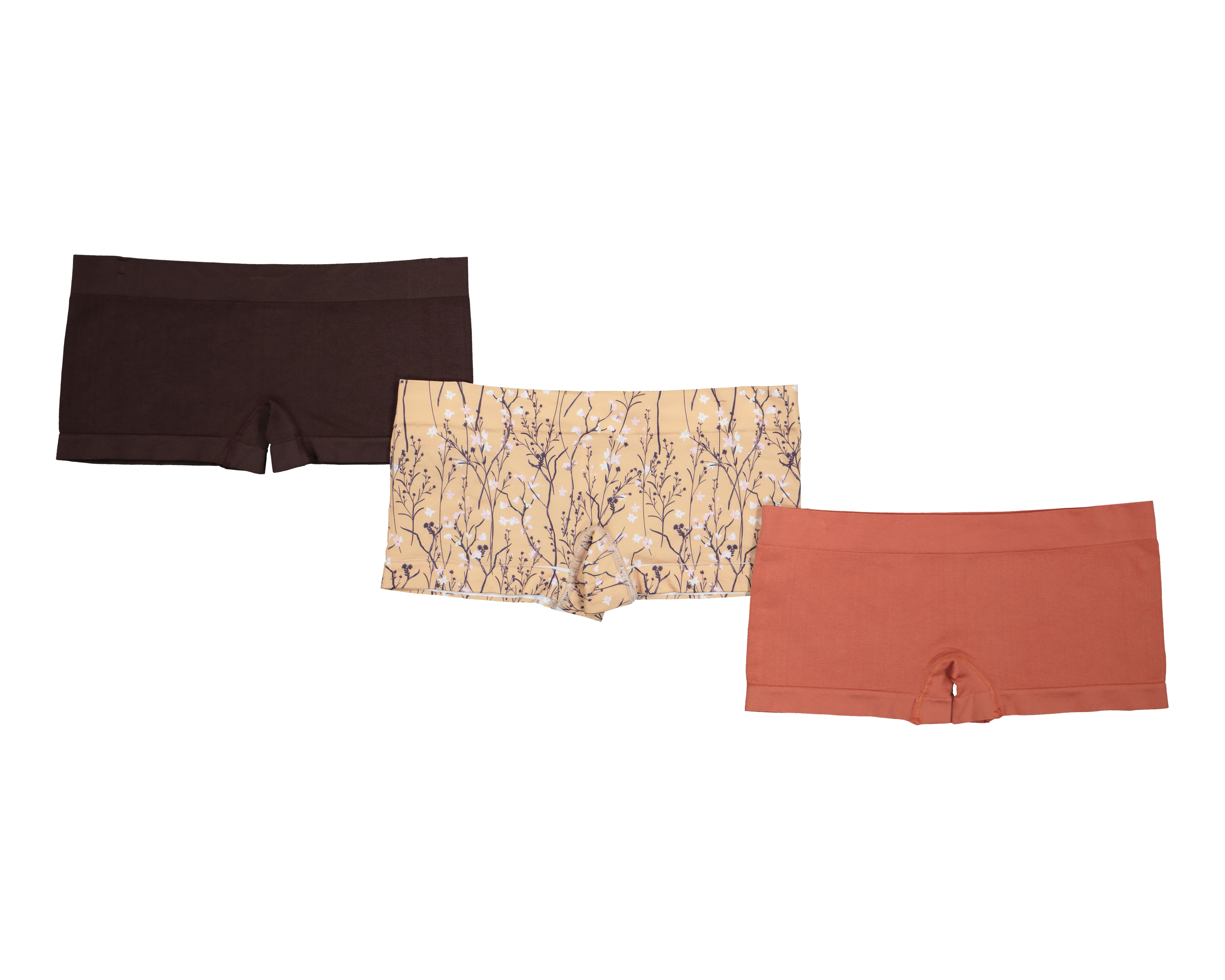 Bóxer Beauty Secret para Mujer 3 Pack