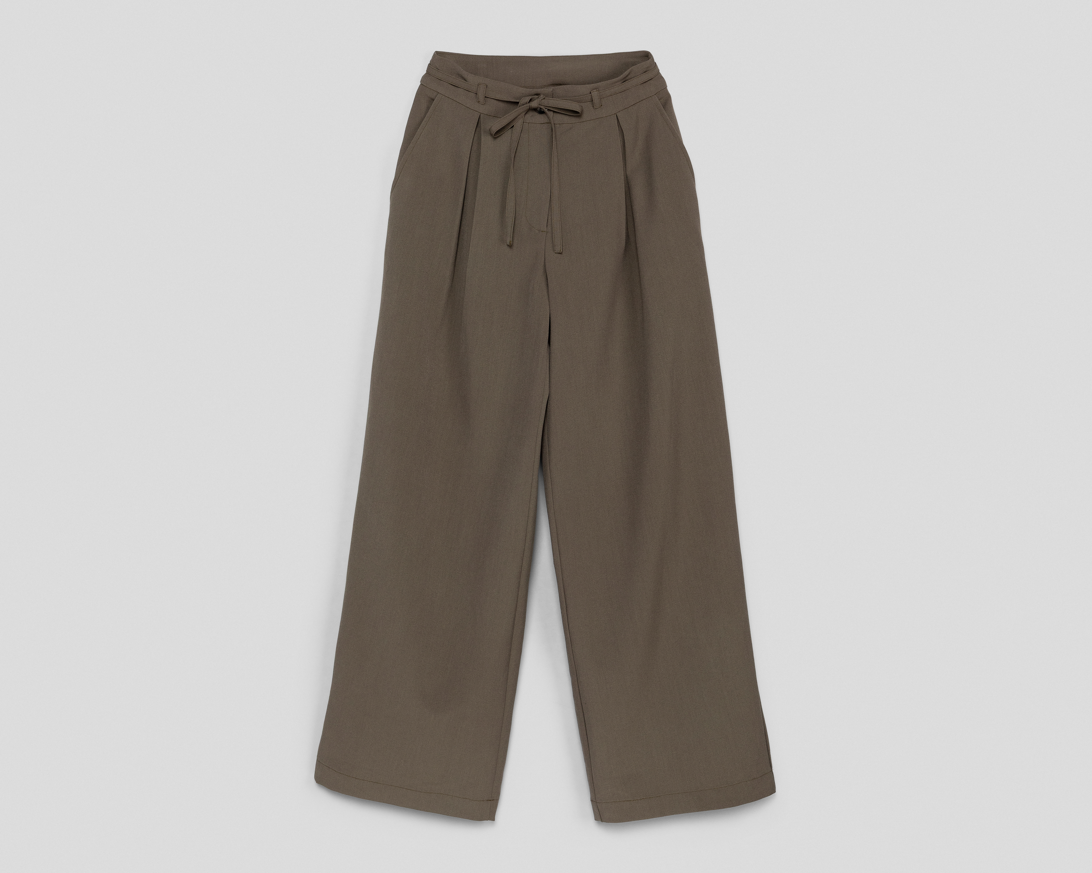 Pantalón Palazzo Sahara Verde para Mujer