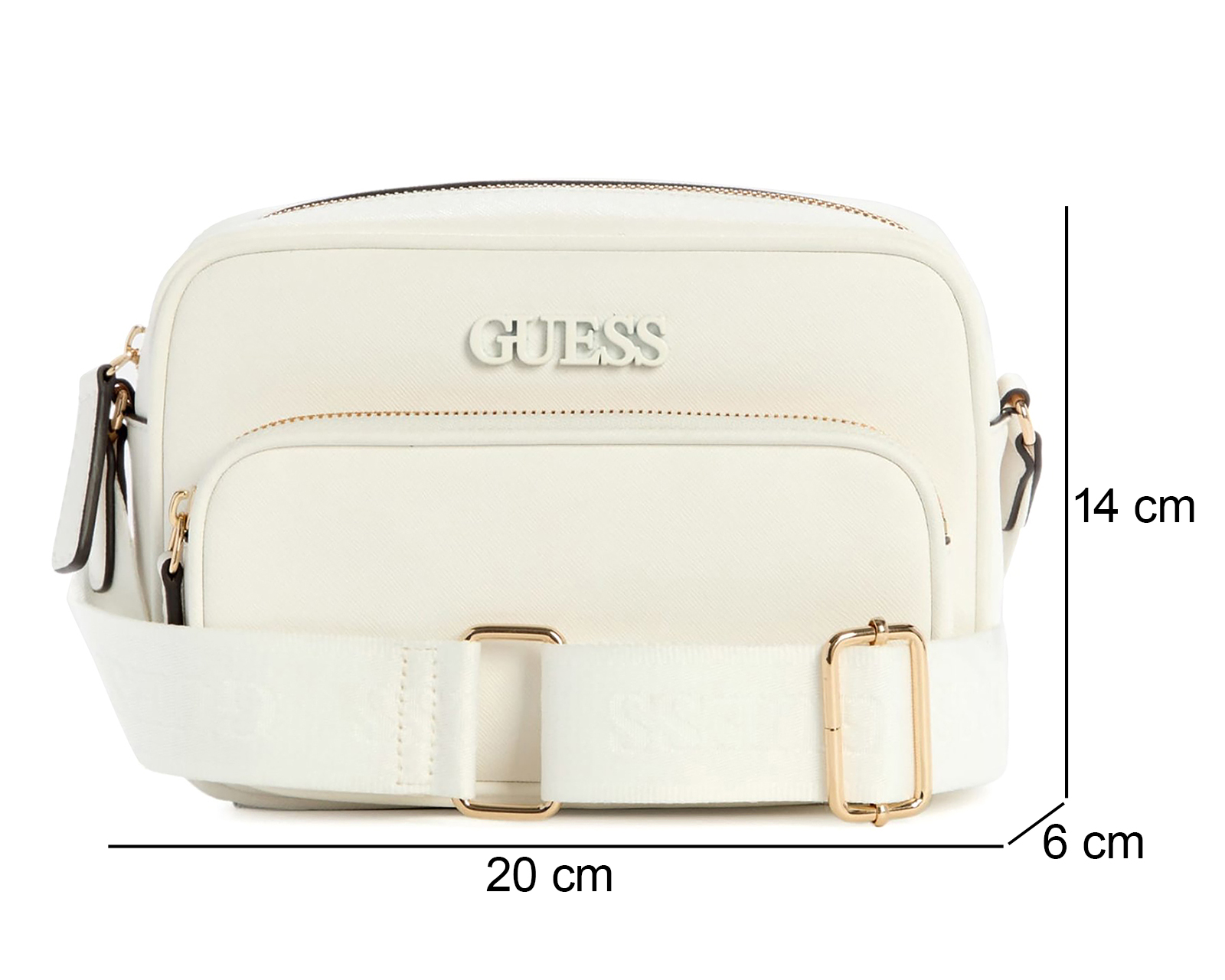 Foto 4 | Foto 4 | Bolsa Cruzada Guess Zinnia