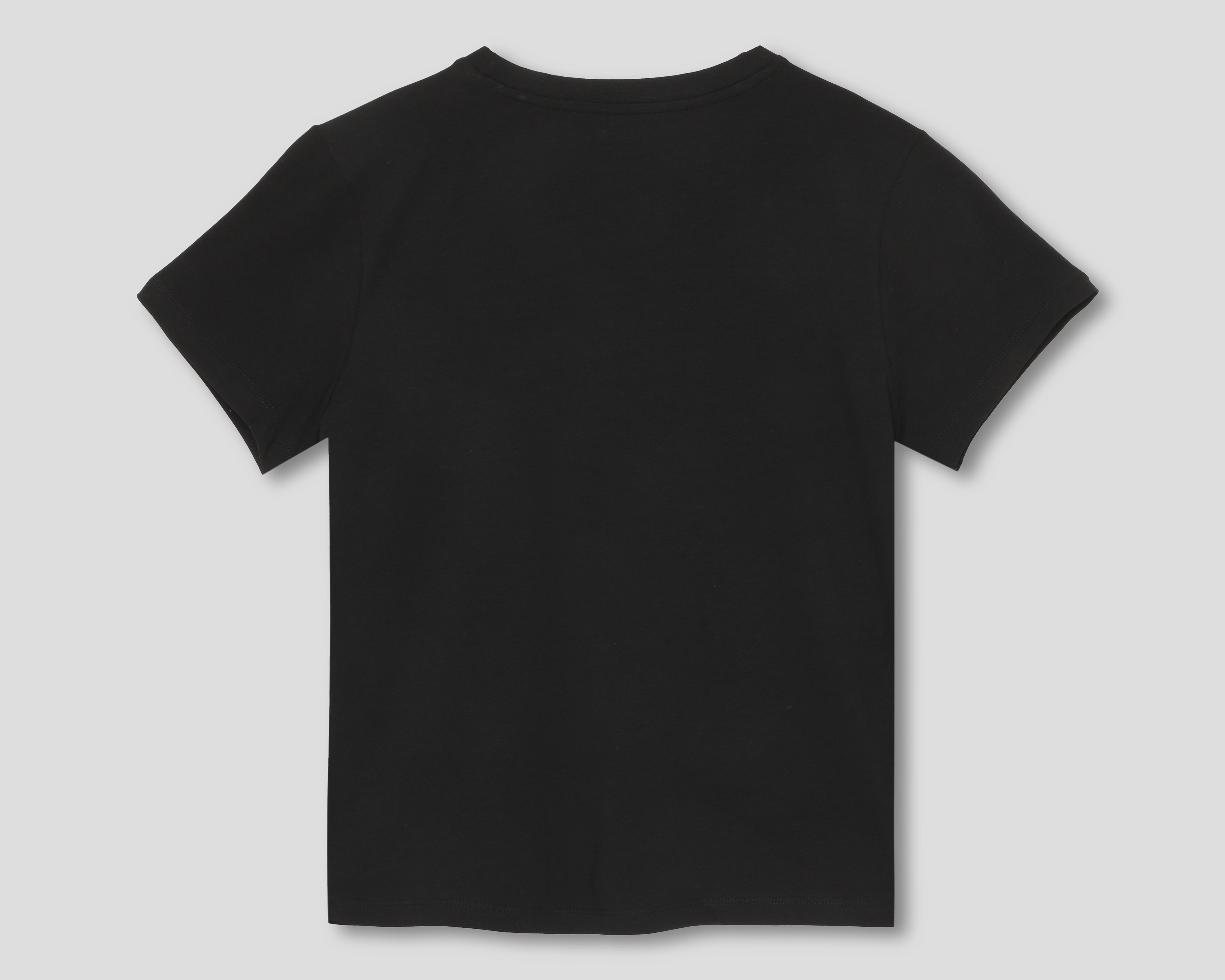 Foto 2 | Foto 2 | Playera Negra Lucky Star para Mujer