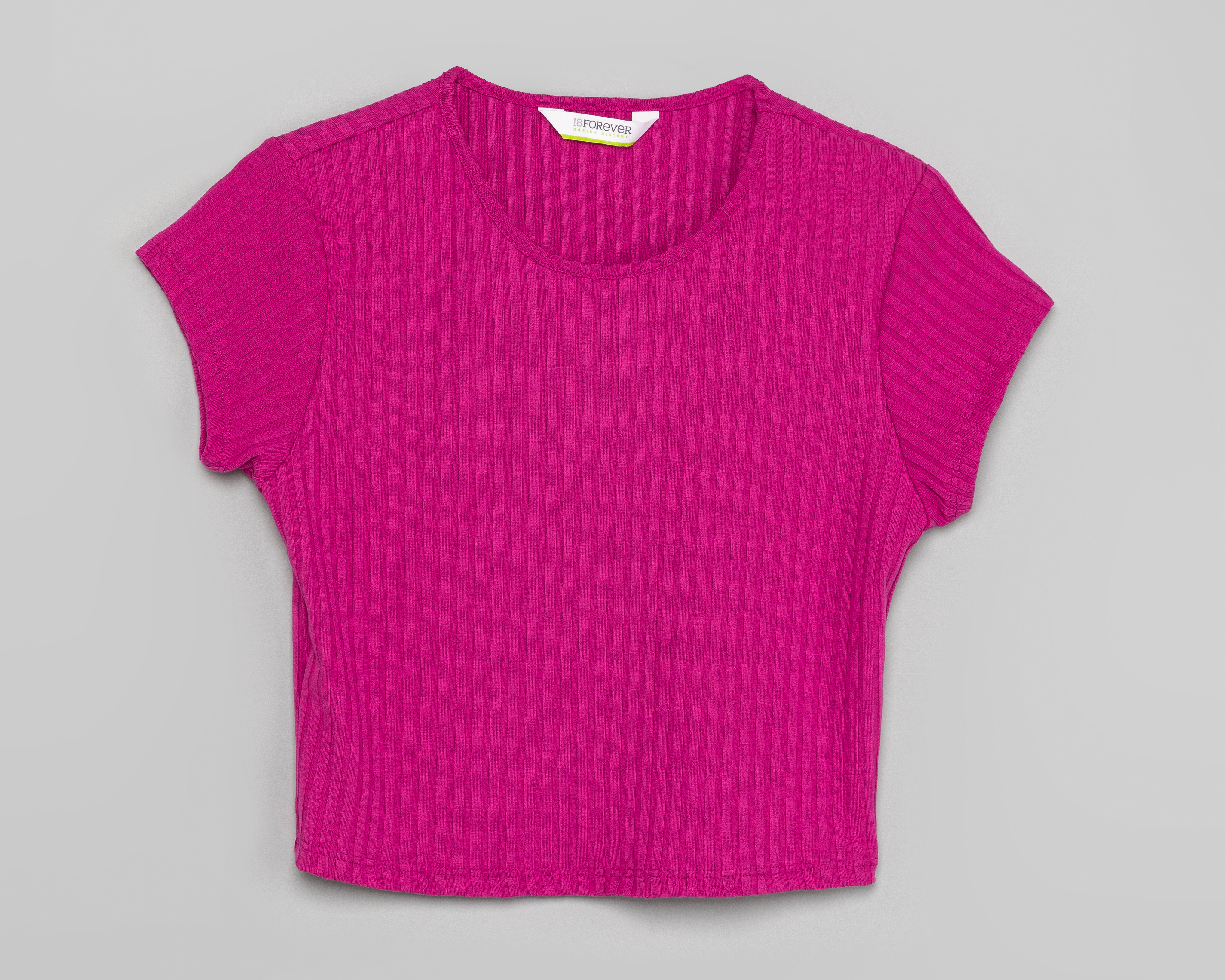 Foto 5 | Foto 5 | Blusa 18 Forever Manga Corta con Cuello Redondo