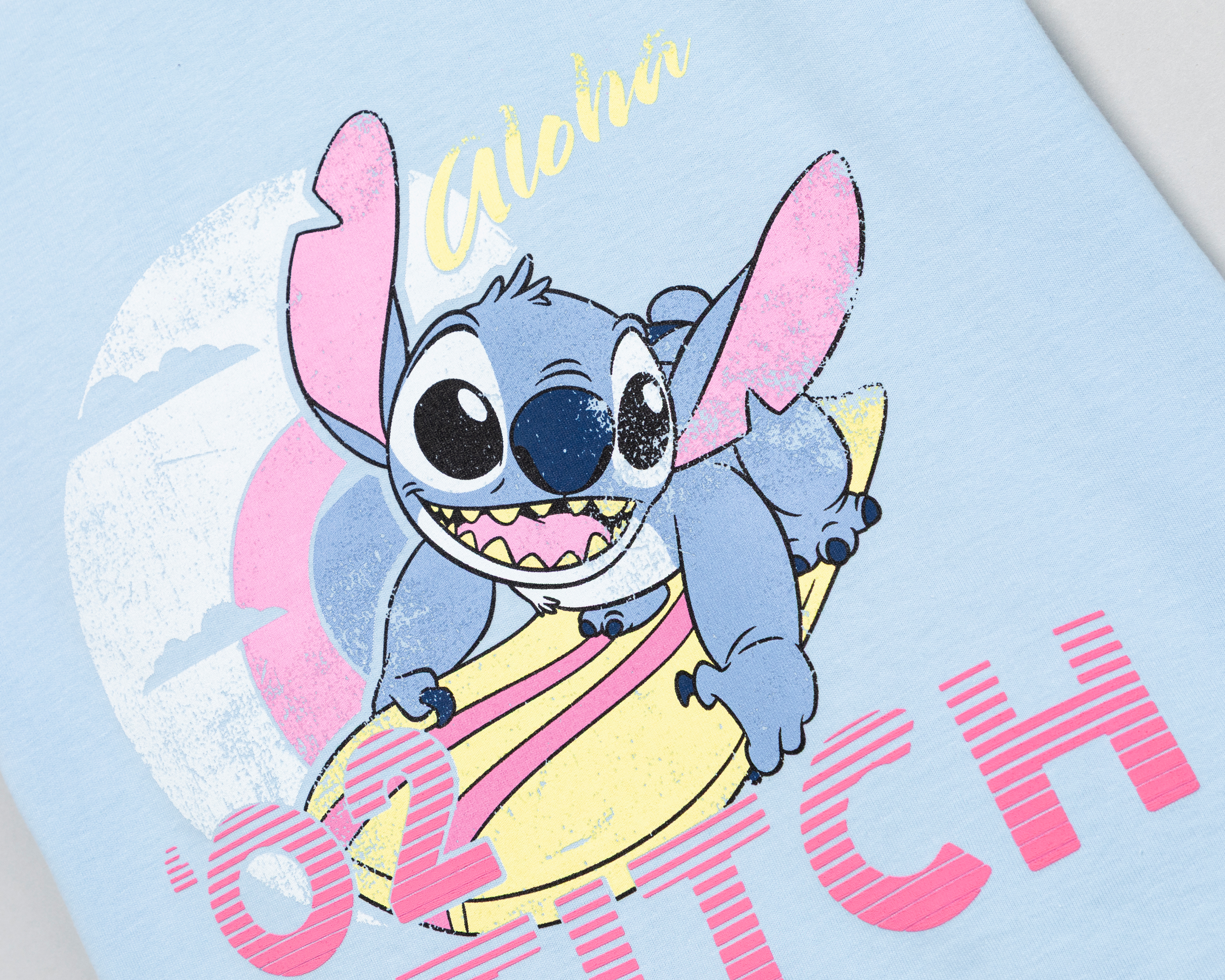 Foto 4 pulgar | Foto 3 | Playera Manga Corta Disney Lilo & Stitch para Mujer