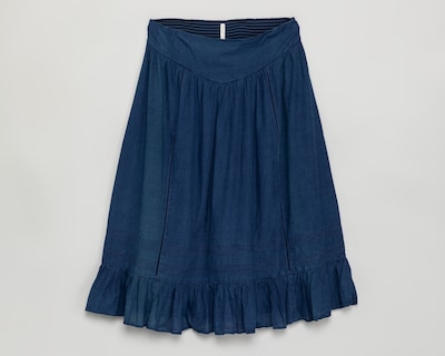 Foto 1 | Foto 1 | Falda Midi American Eagle Azul para Mujer