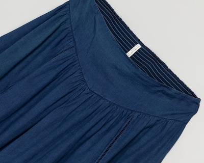 Foto 3 | Foto 3 | Falda Midi American Eagle Azul para Mujer