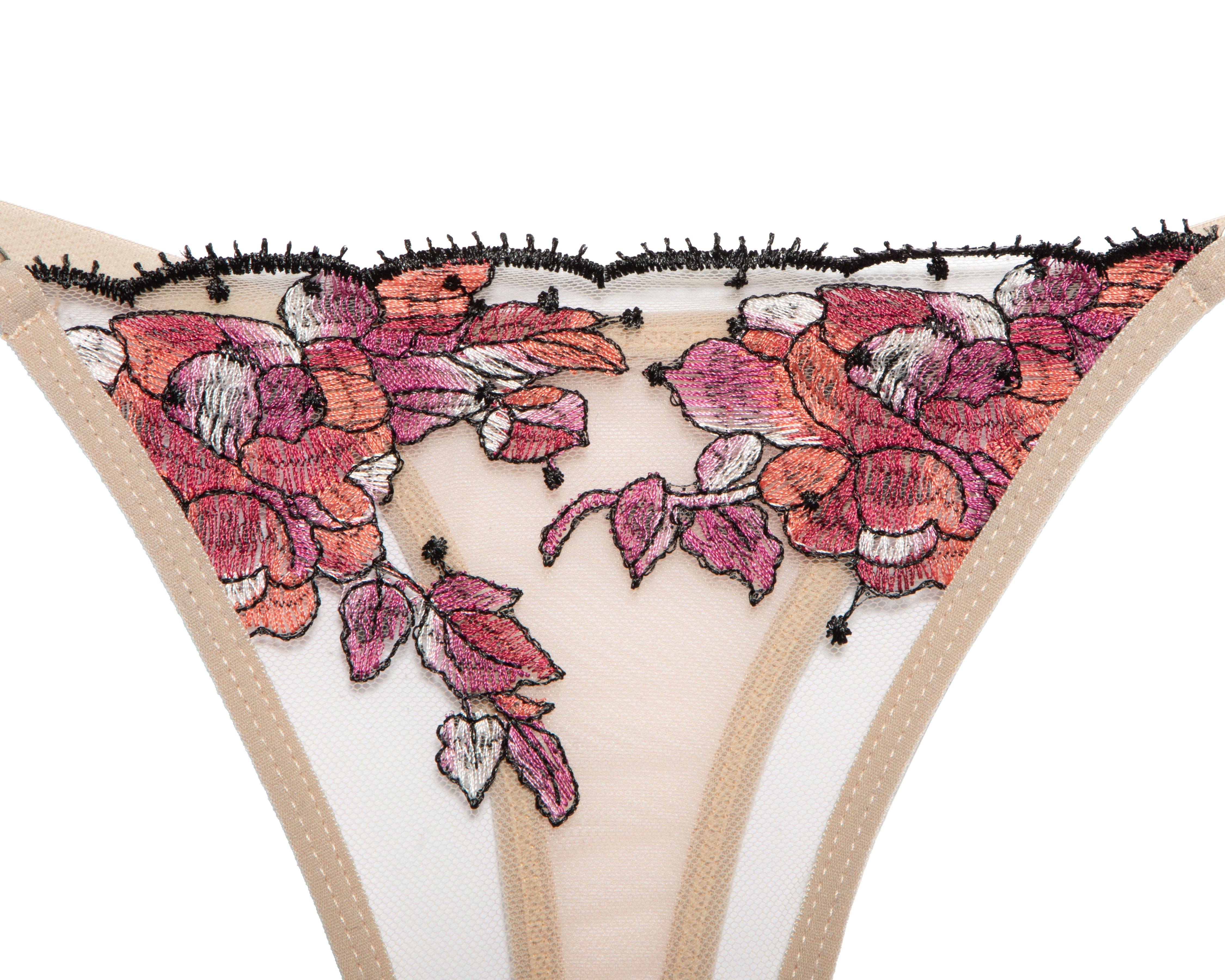 Foto 7 pulgar | Foto 6 | Coordinado de Encaje Media Copa Eva tu Estilo Íntimo para Mujer