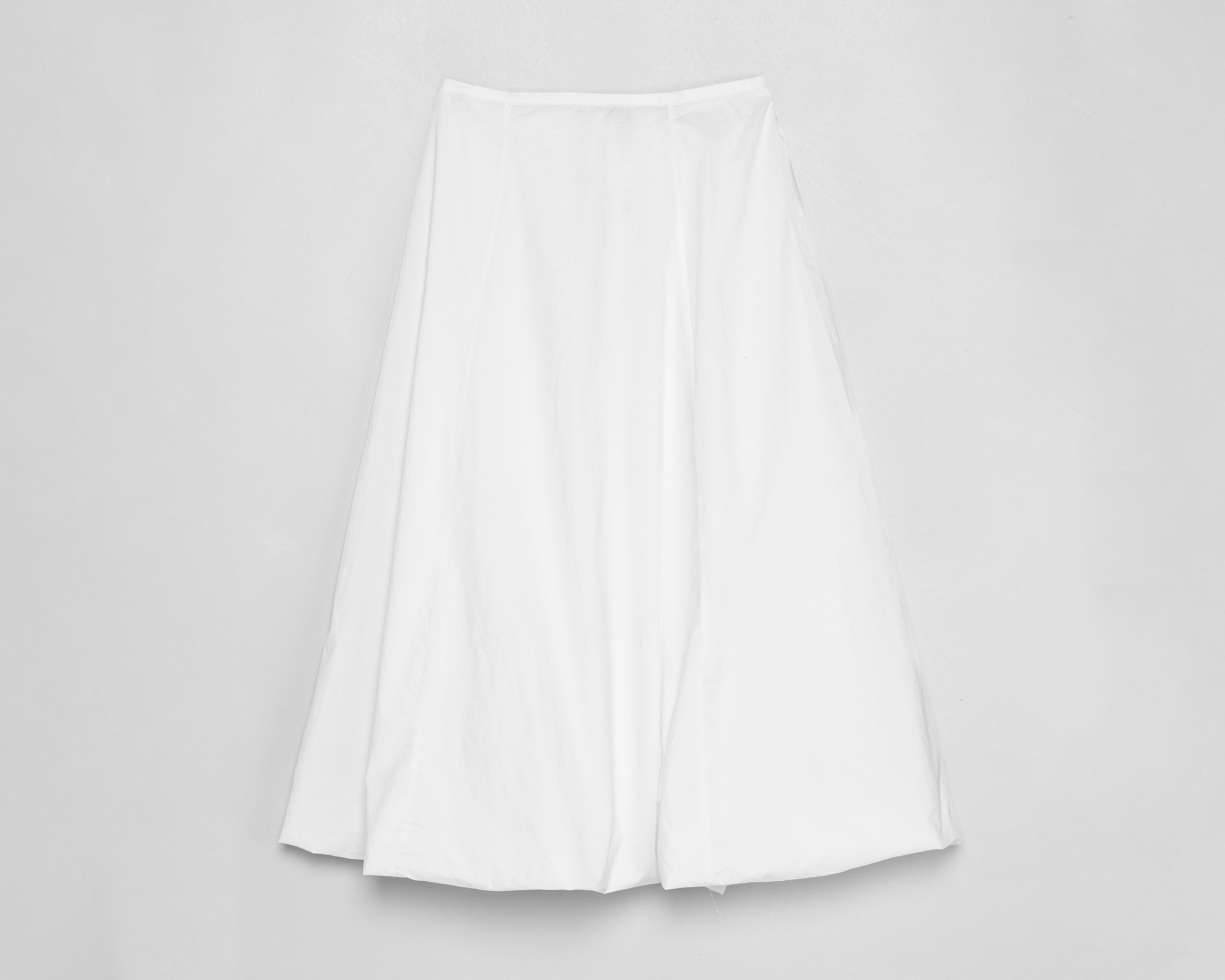 Falda Larga American Eagle Blanca para Mujer