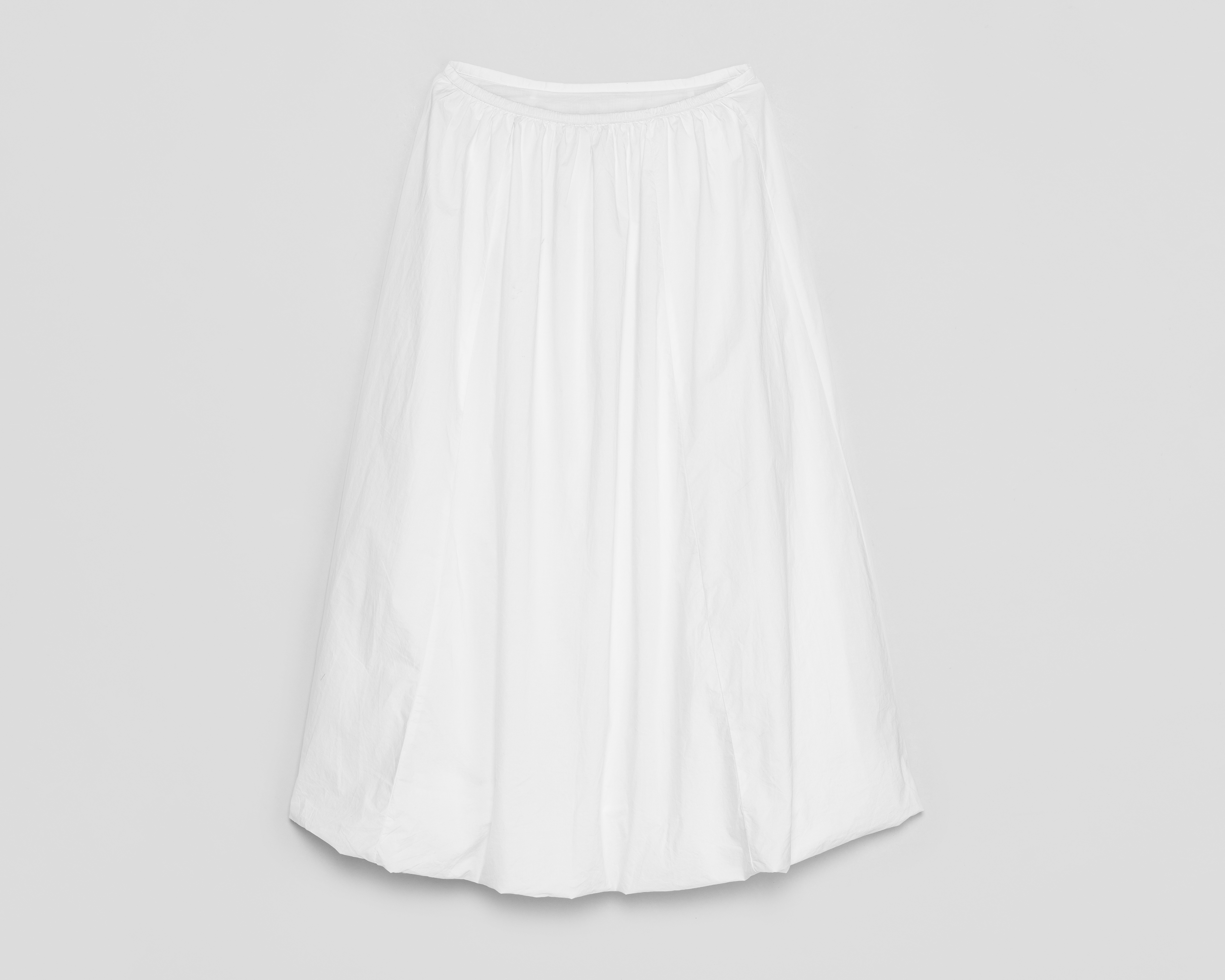 Foto 3 pulgar | Foto 2 | Falda Larga American Eagle Blanca para Mujer