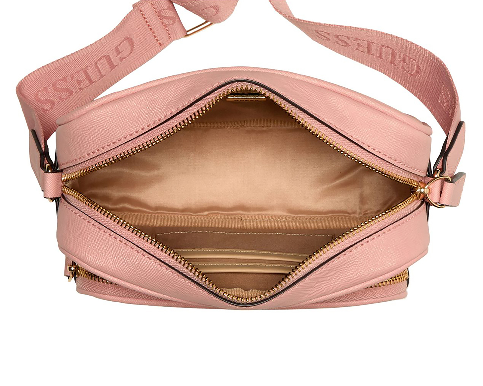 Foto 4 pulgar | Foto 3 | Bolsa Cruzada Guess Zinnia