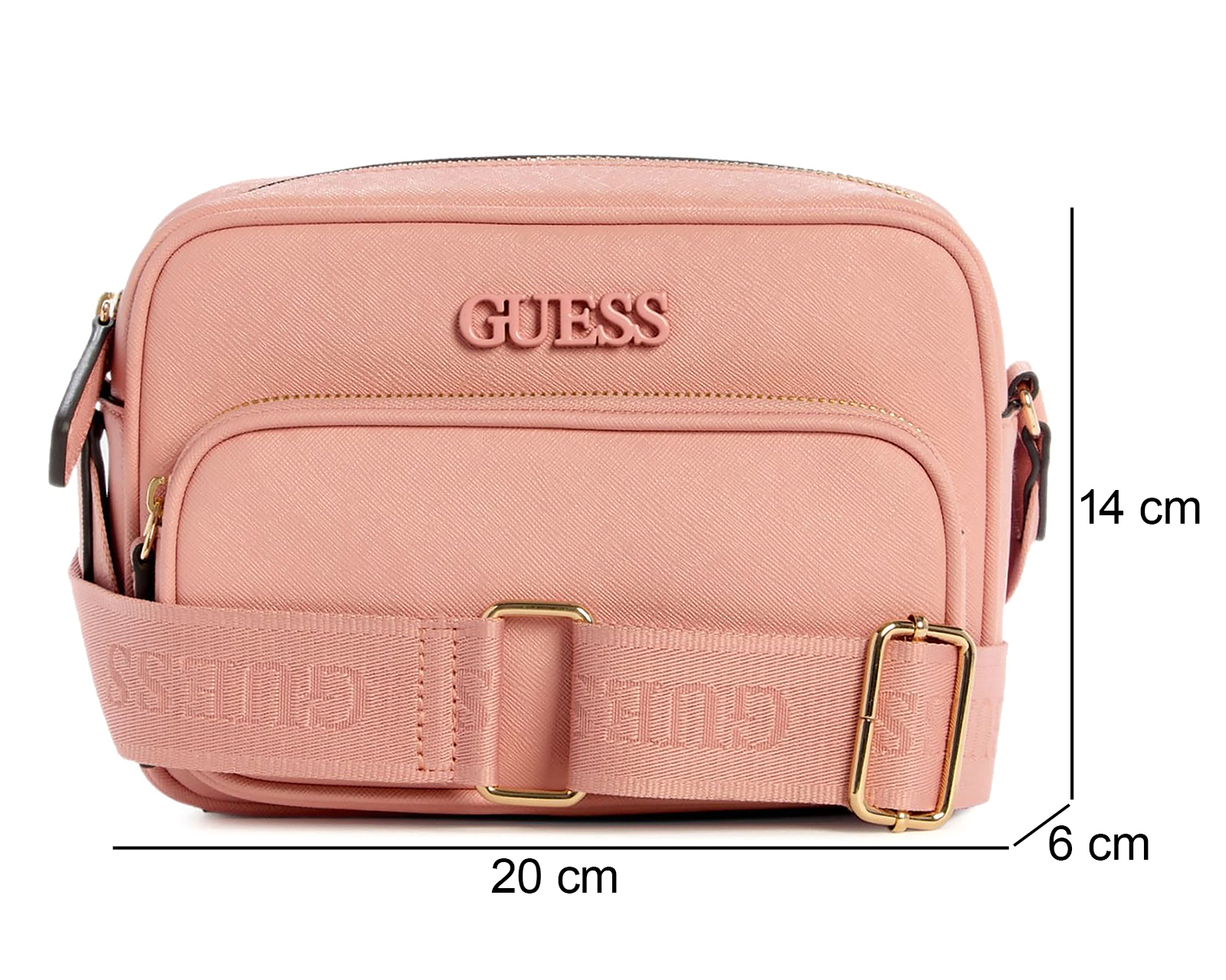 Foto 4 | Foto 4 | Bolsa Cruzada Guess Zinnia