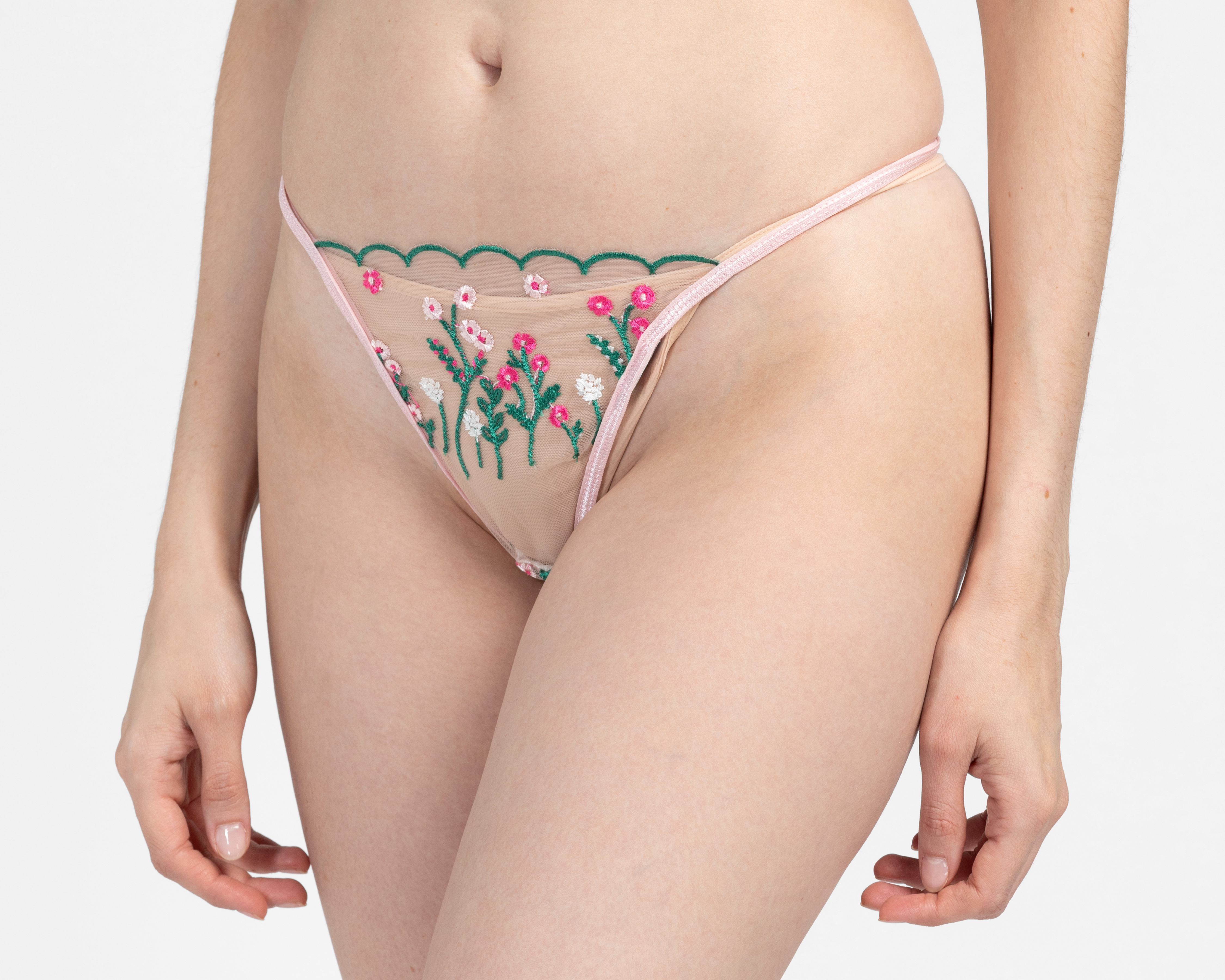 Foto 4 | Foto 4 | Coordinado de Encaje Media Copa Eva tu Estilo Íntimo para Mujer