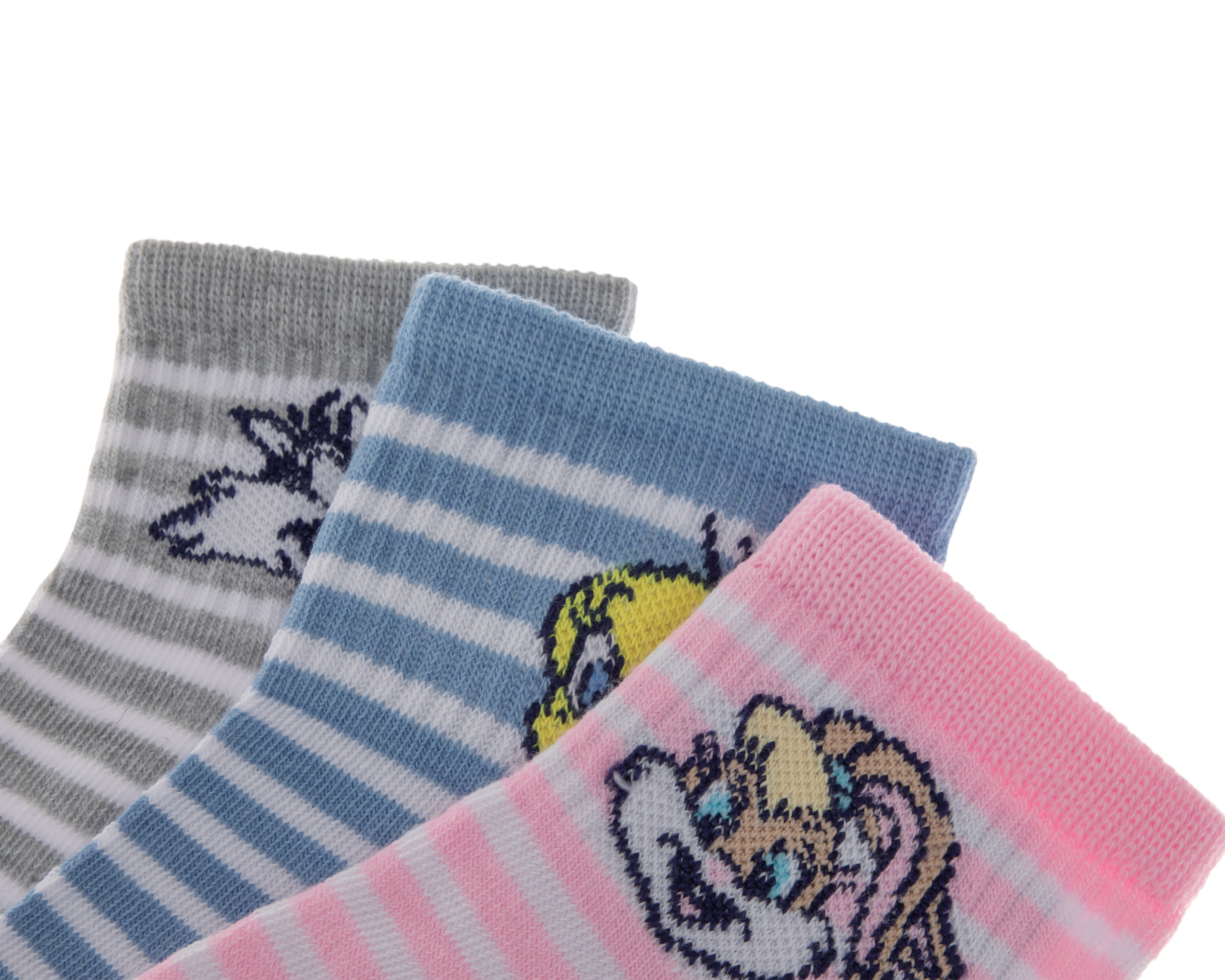 Foto 2 | Foto 2 | Calcetas Looney Tunes para Mujer 3 Pares