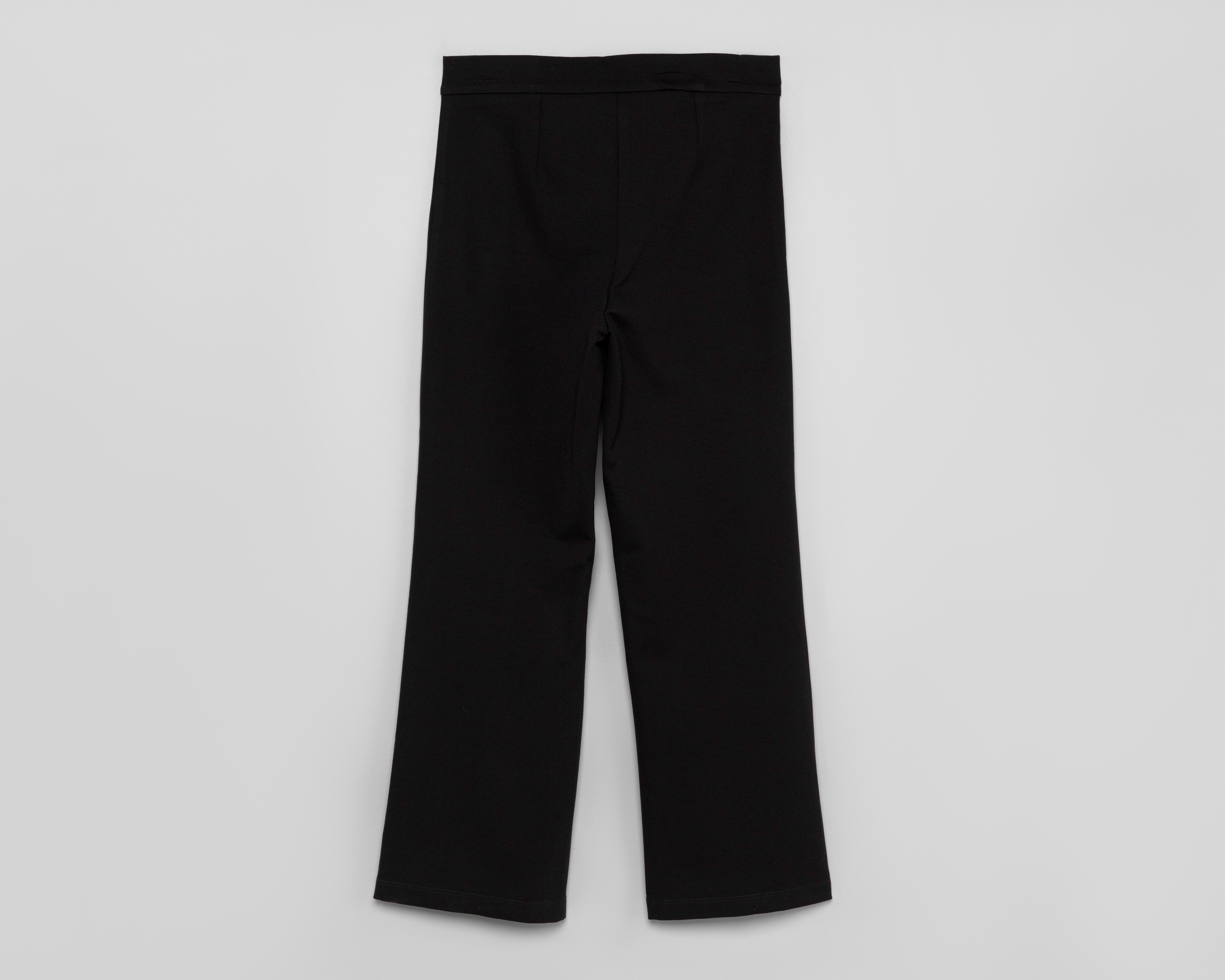 Foto 2 | Foto 2 | Pantalón Ancho Sahara Negro para Mujer