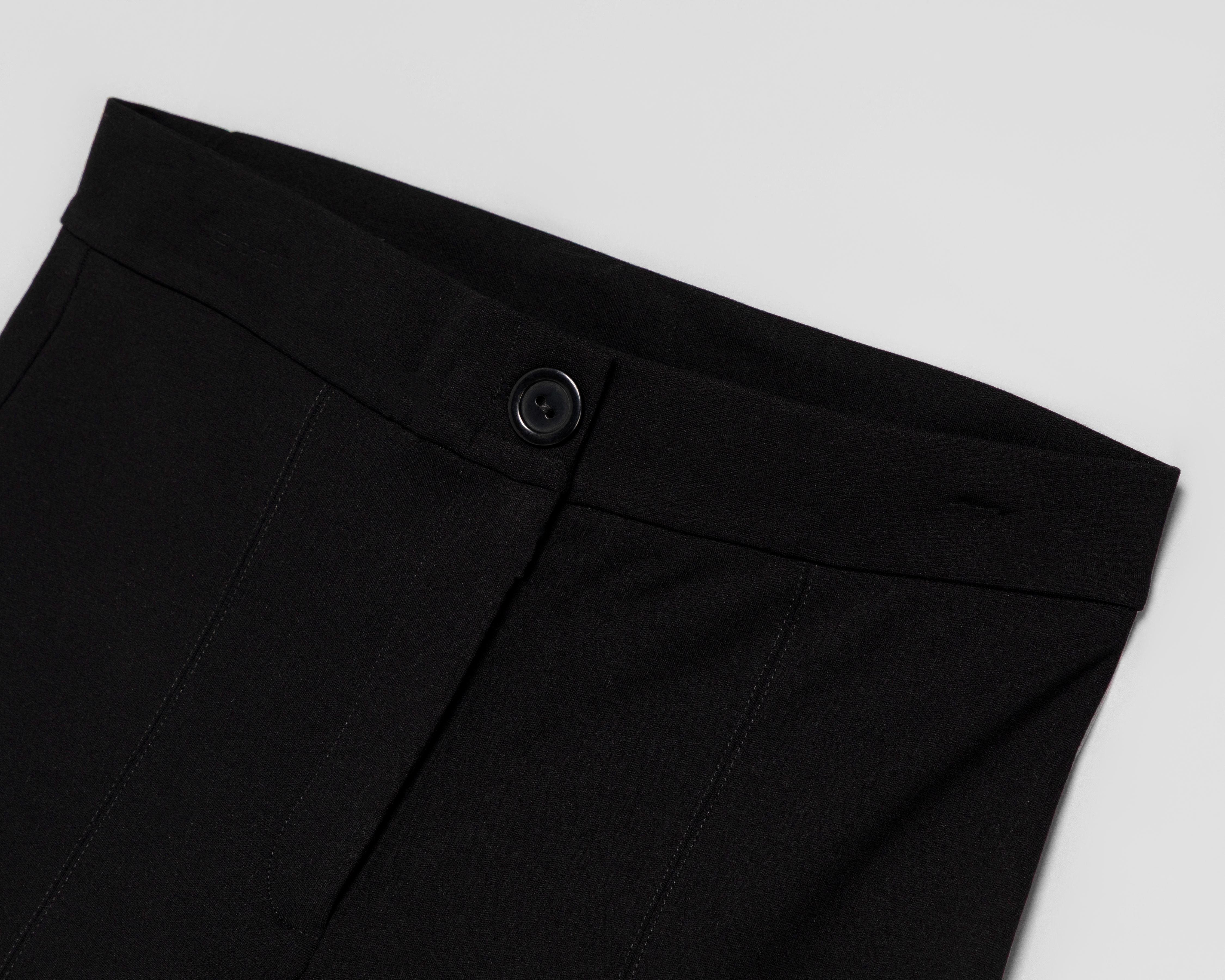 Foto 4 pulgar | Foto 3 | Pantalón Ancho Sahara Negro para Mujer