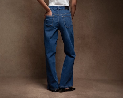 Foto 3 | Foto 3 | Jeans Wide Leg Strona para Mujer