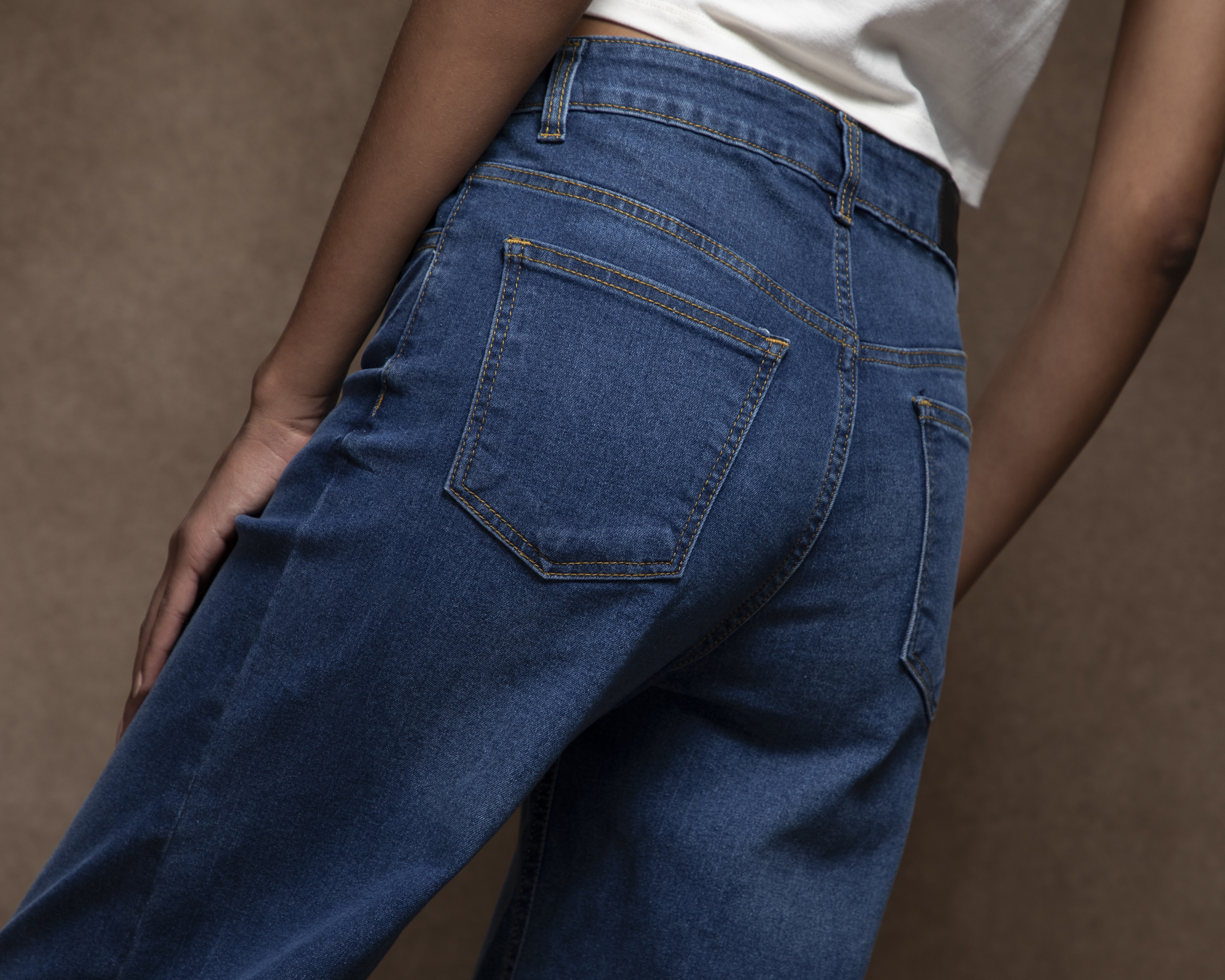 Foto 6 pulgar | Foto 5 | Jeans Wide Leg Strona para Mujer