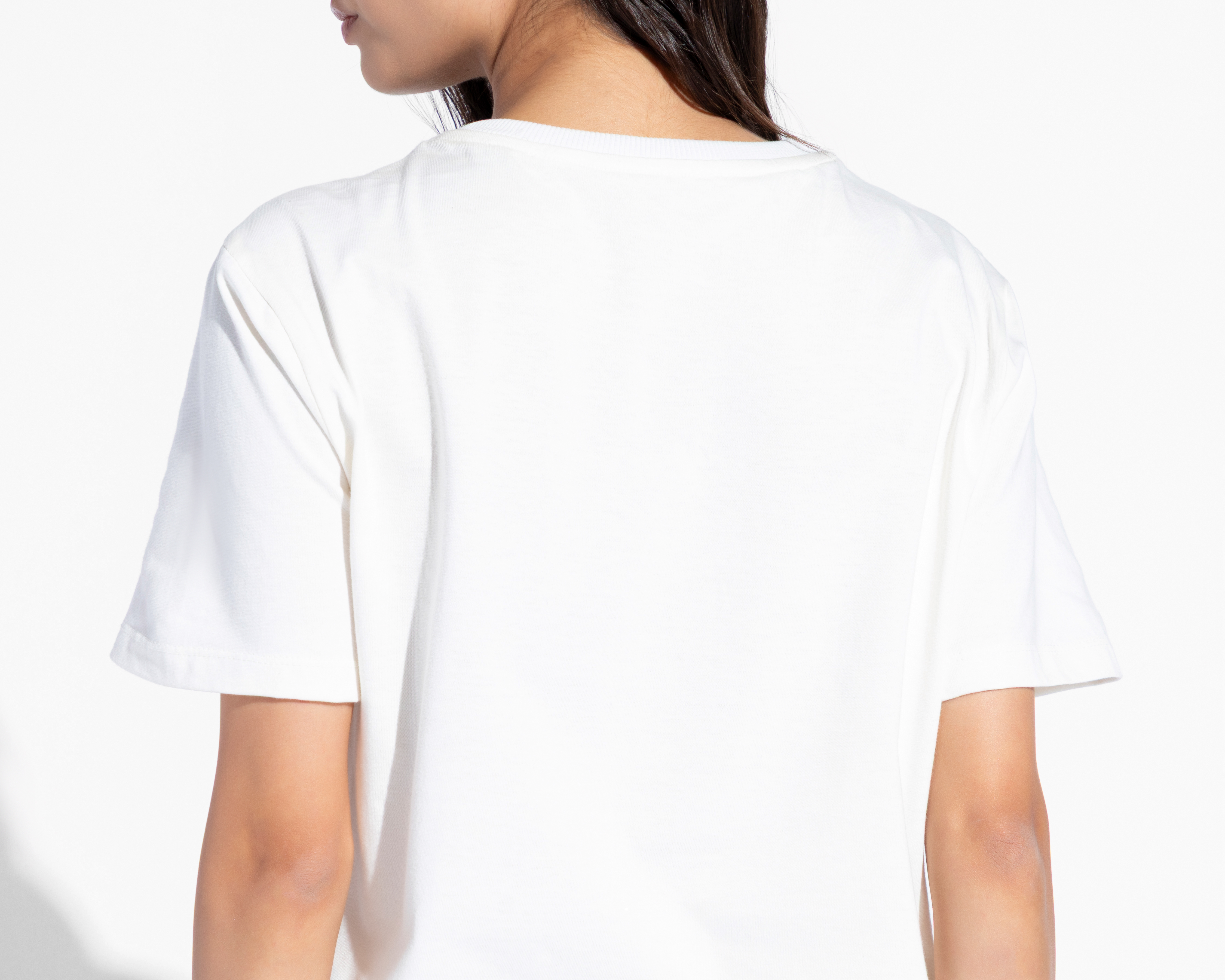 Foto 6 pulgar | Foto 5 | Playera Blanca Strona para Mujer