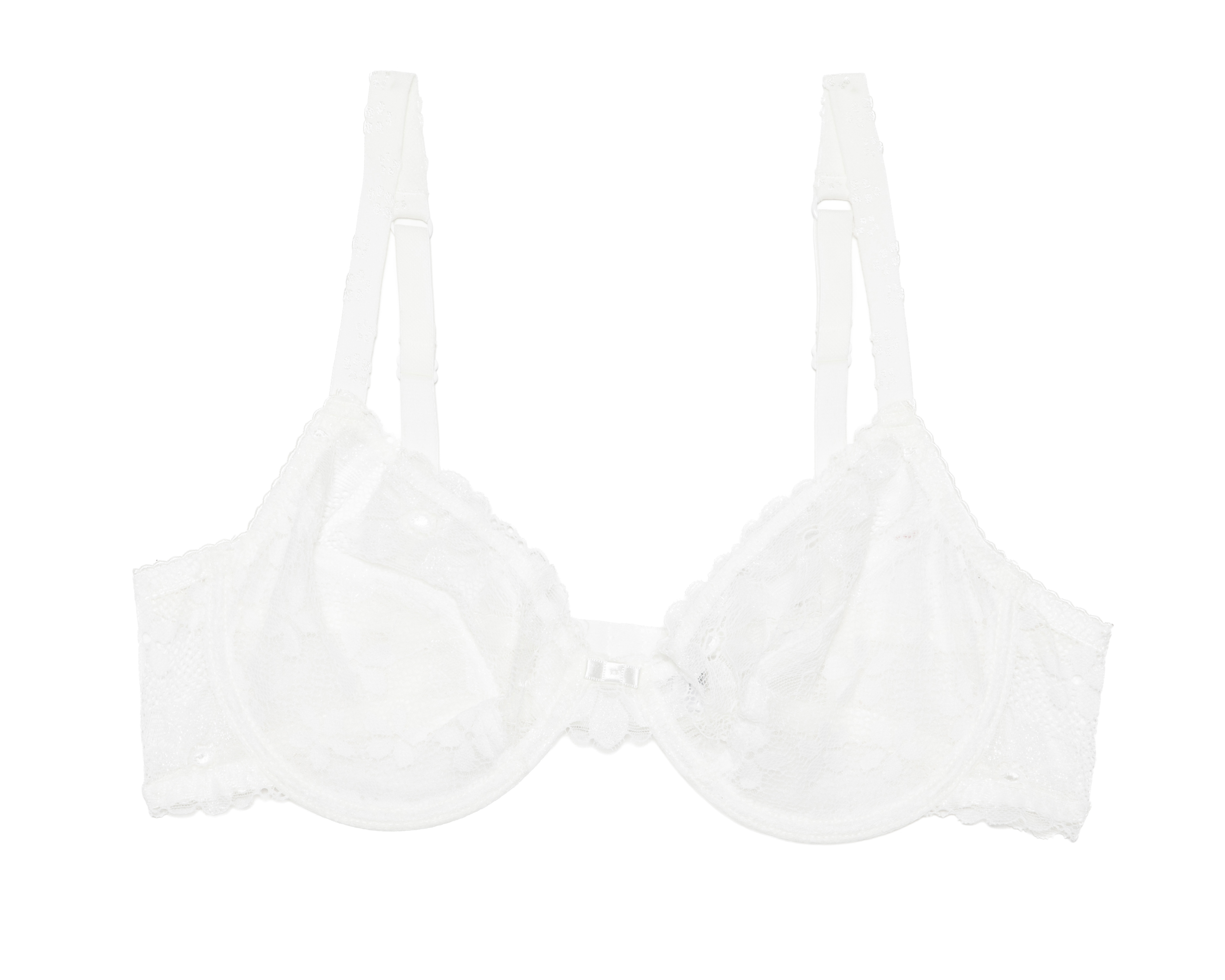 Foto 4 pulgar | Foto 3 | Coordinado Copa Completa Blanco Eva Tu Estilo Íntimo