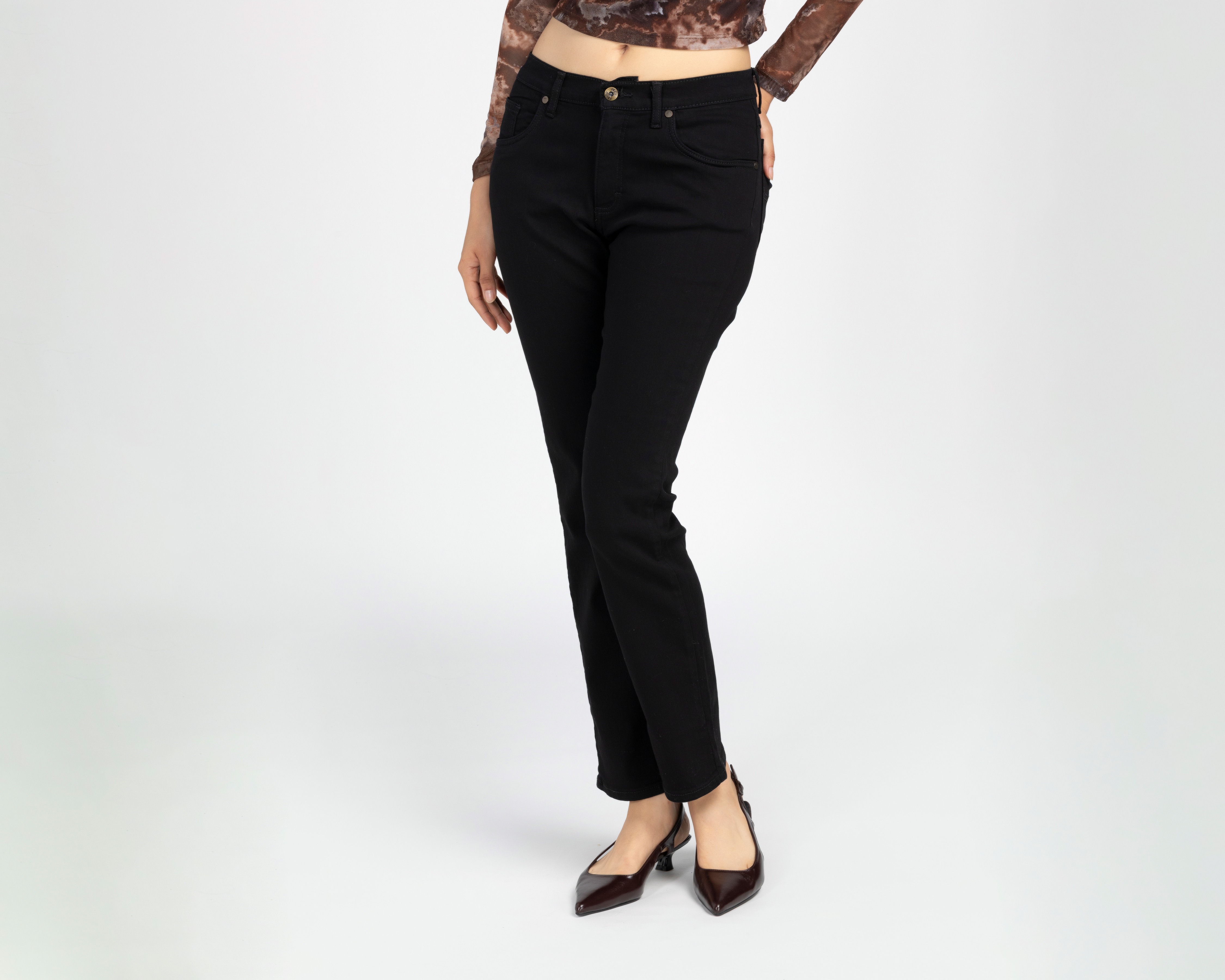 Jeans Slim Lee para Mujer