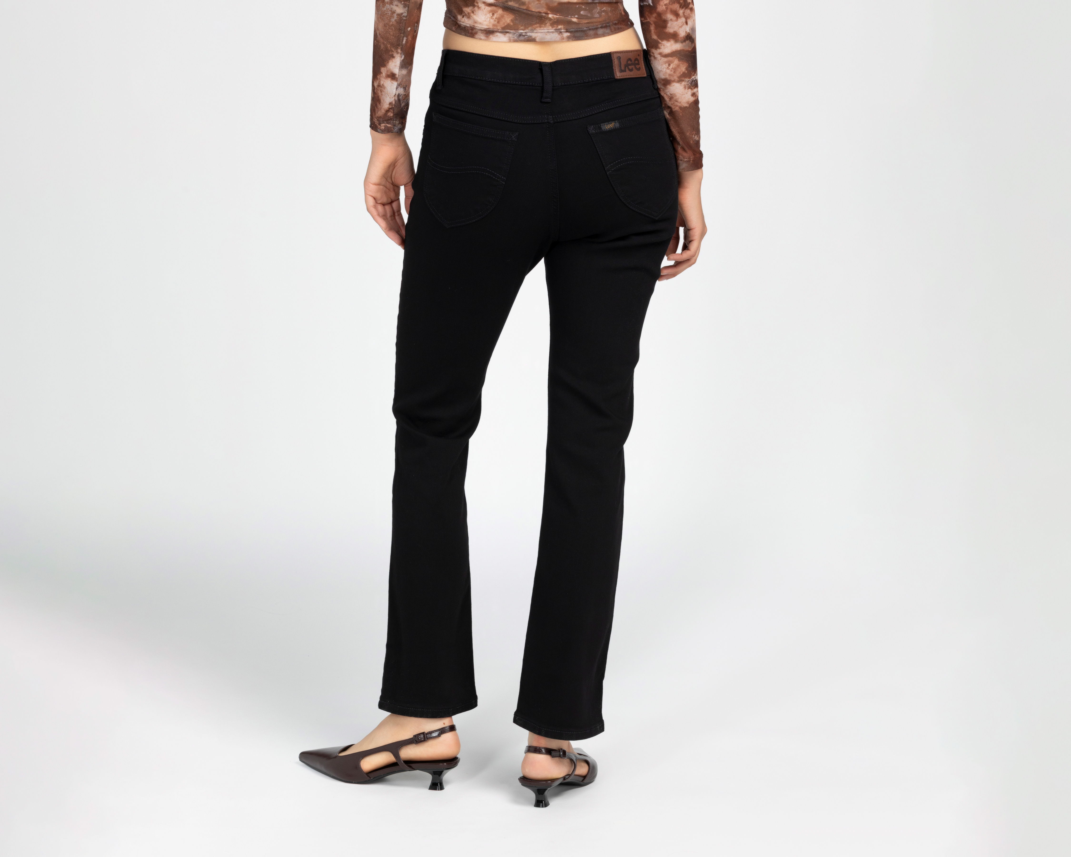 Foto 3 | Foto 3 | Jeans Slim Lee para Mujer