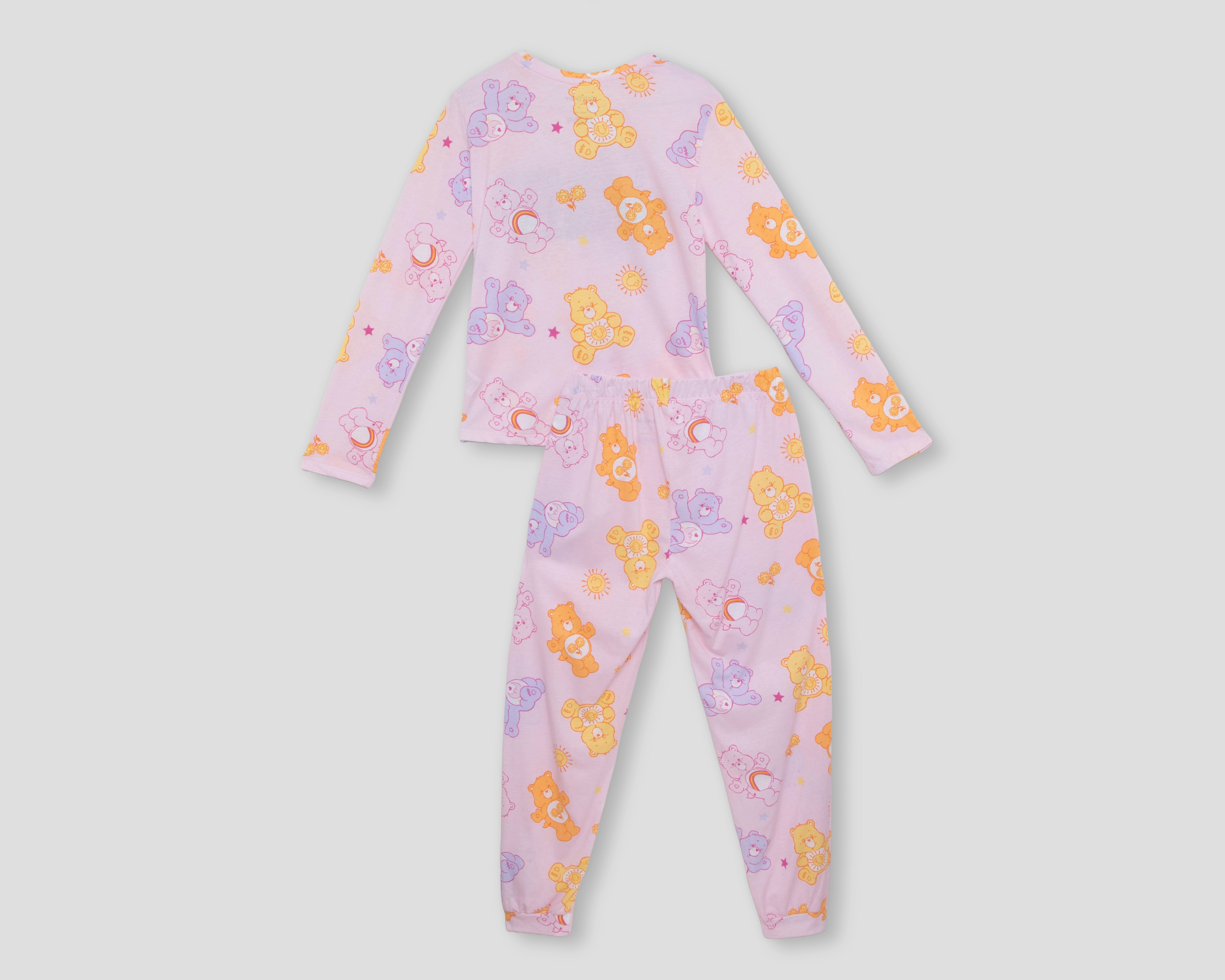 Foto 3 pulgar | Foto 2 | Pijama Care Bears para Mujer