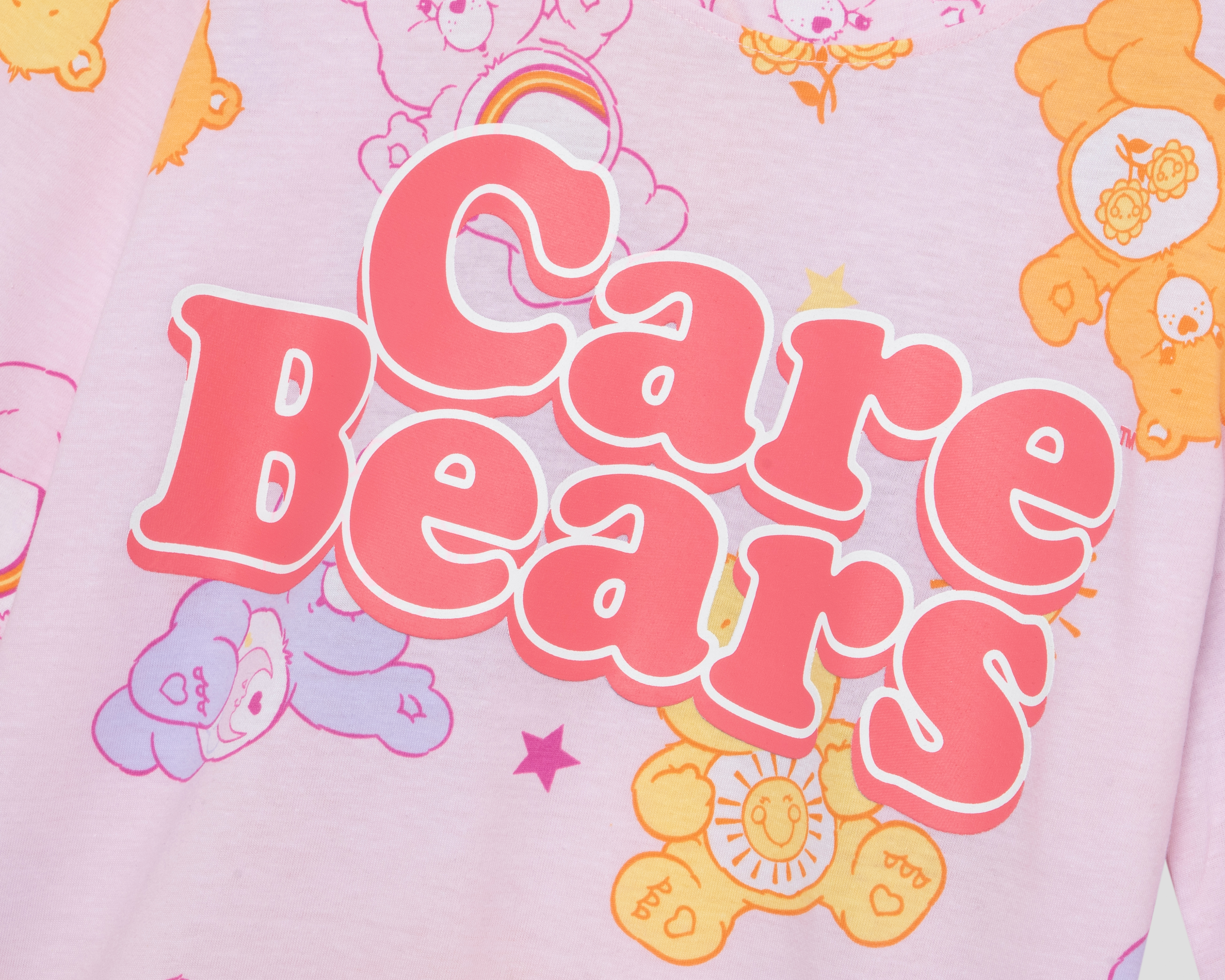 Foto 4 pulgar | Foto 3 | Pijama Care Bears para Mujer