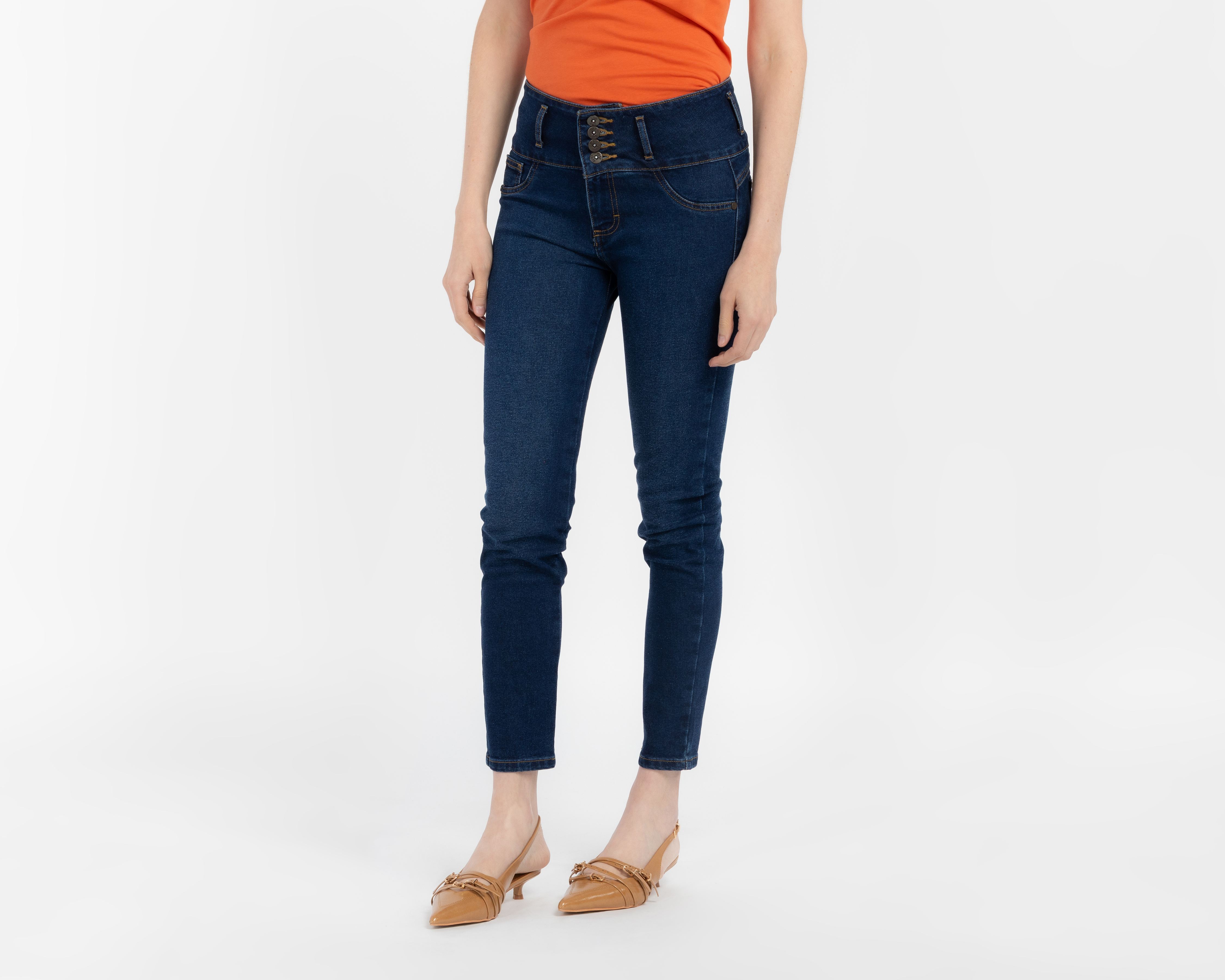 Foto 2 pulgar | Foto 1 | Jeans Skinny Lee Vintage Juvenil