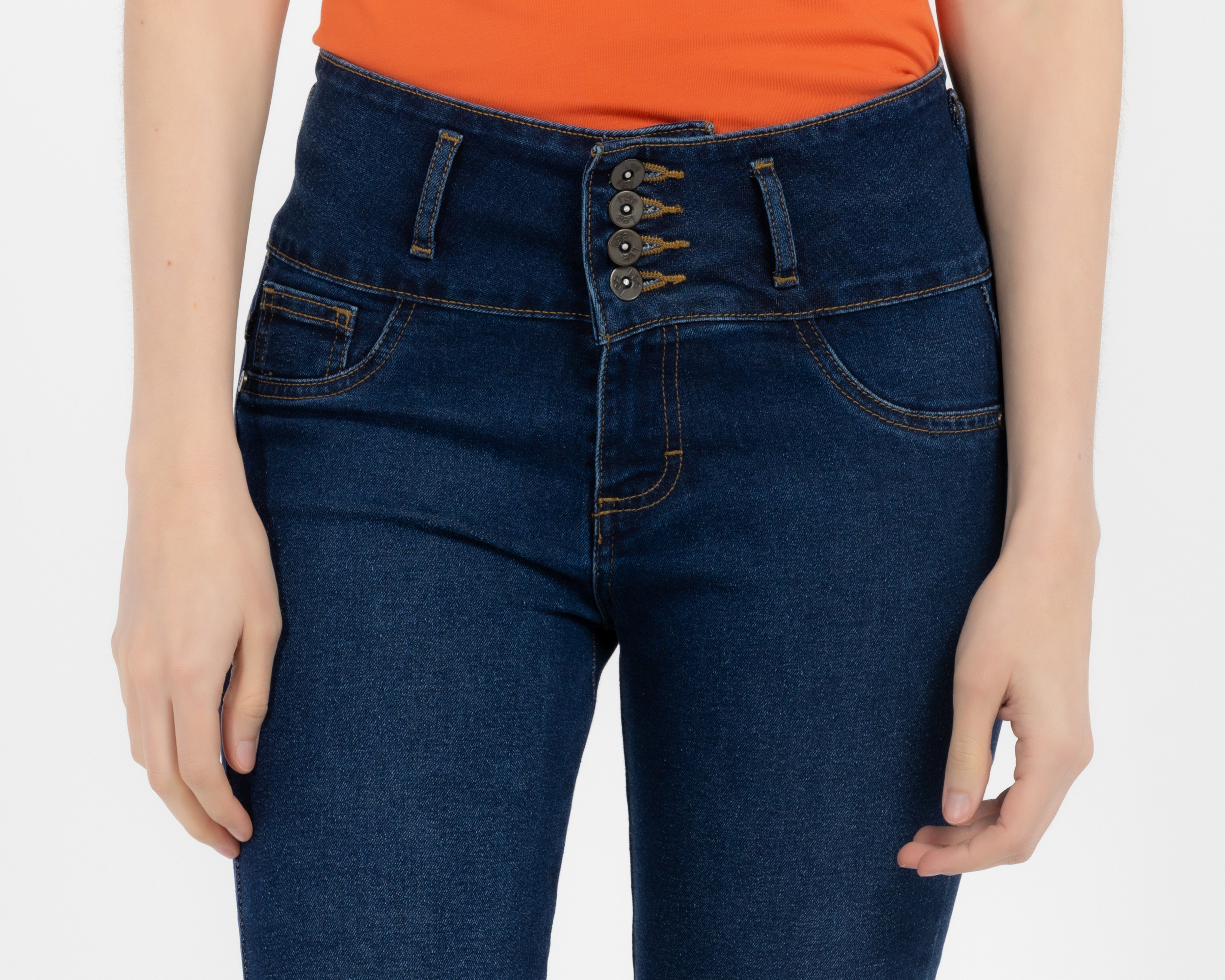 Foto 5 pulgar | Foto 4 | Jeans Skinny Lee Vintage Juvenil