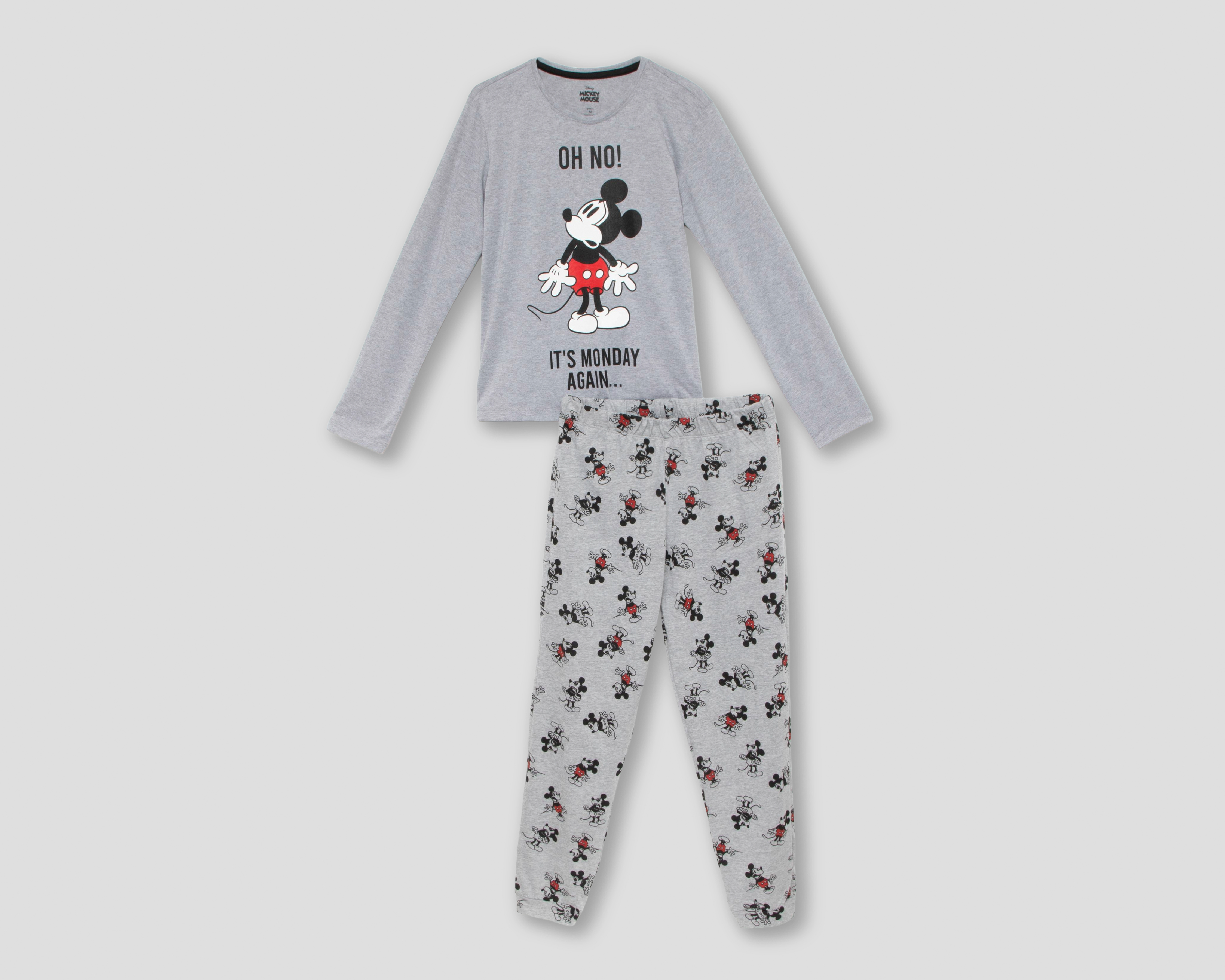 Pijama Disney Mickey Mouse para Mujer