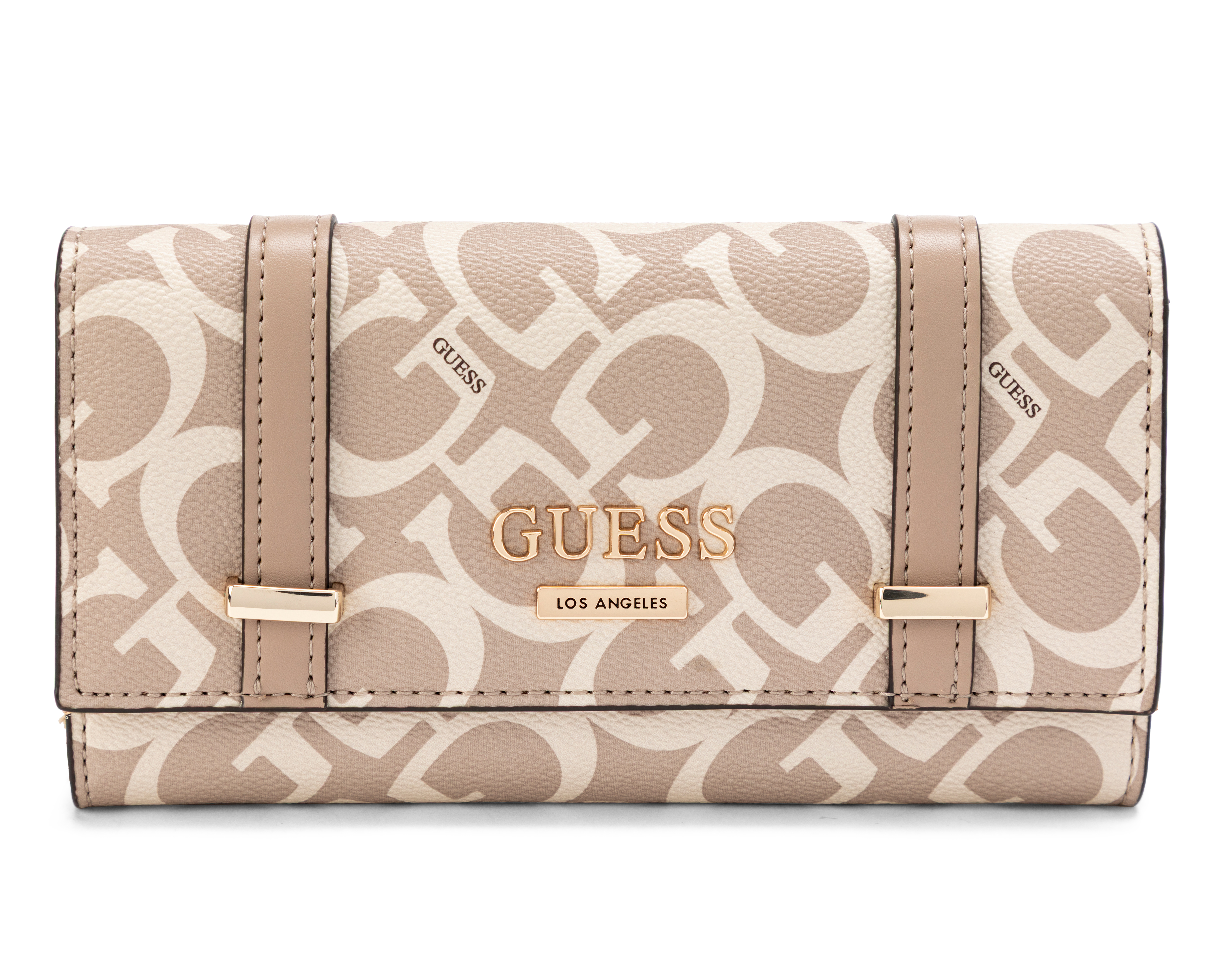 Foto 2 pulgar | Foto 1 | Cartera para Mujer Guess Beige