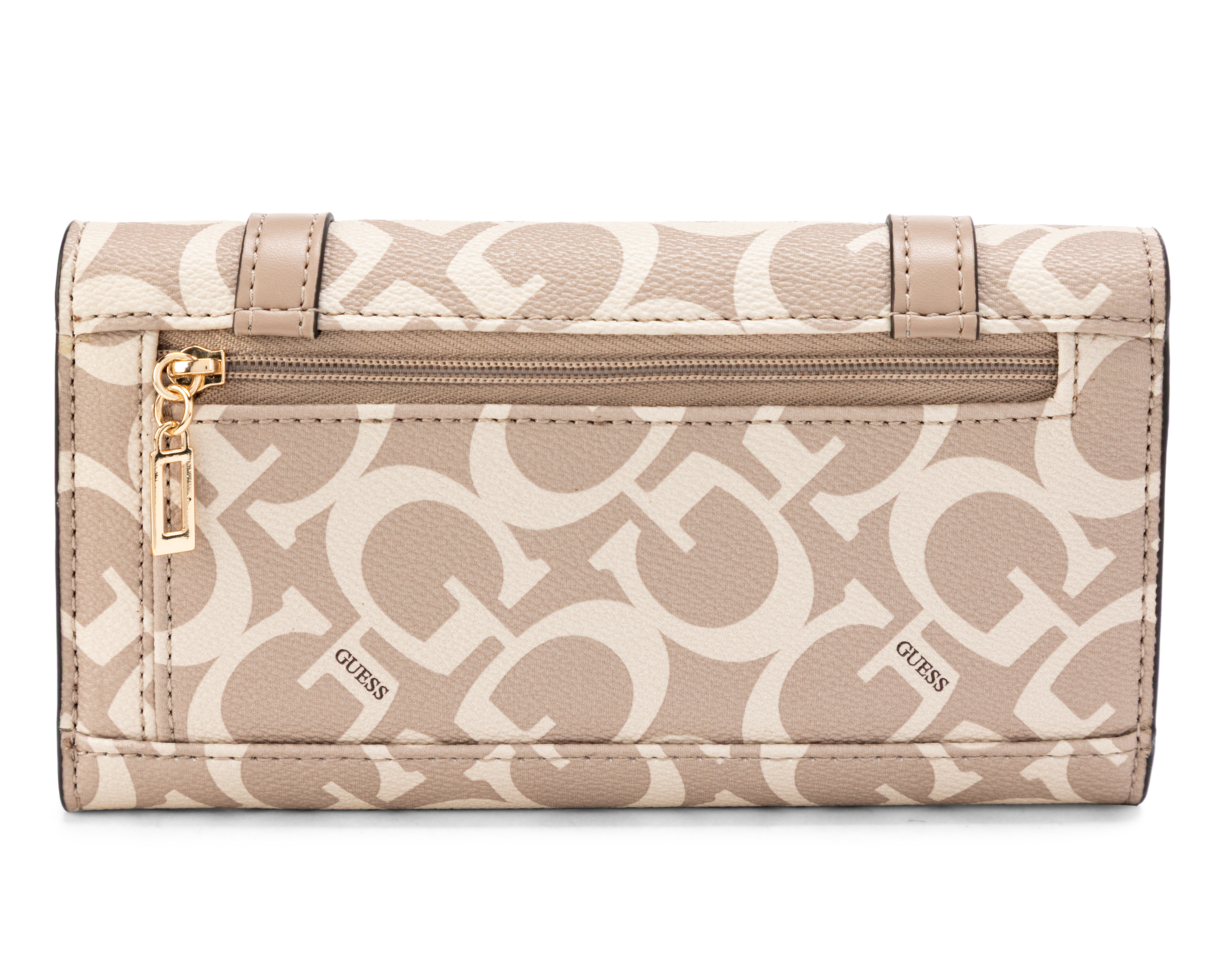 Foto 3 | Foto 3 | Cartera para Mujer Guess Beige