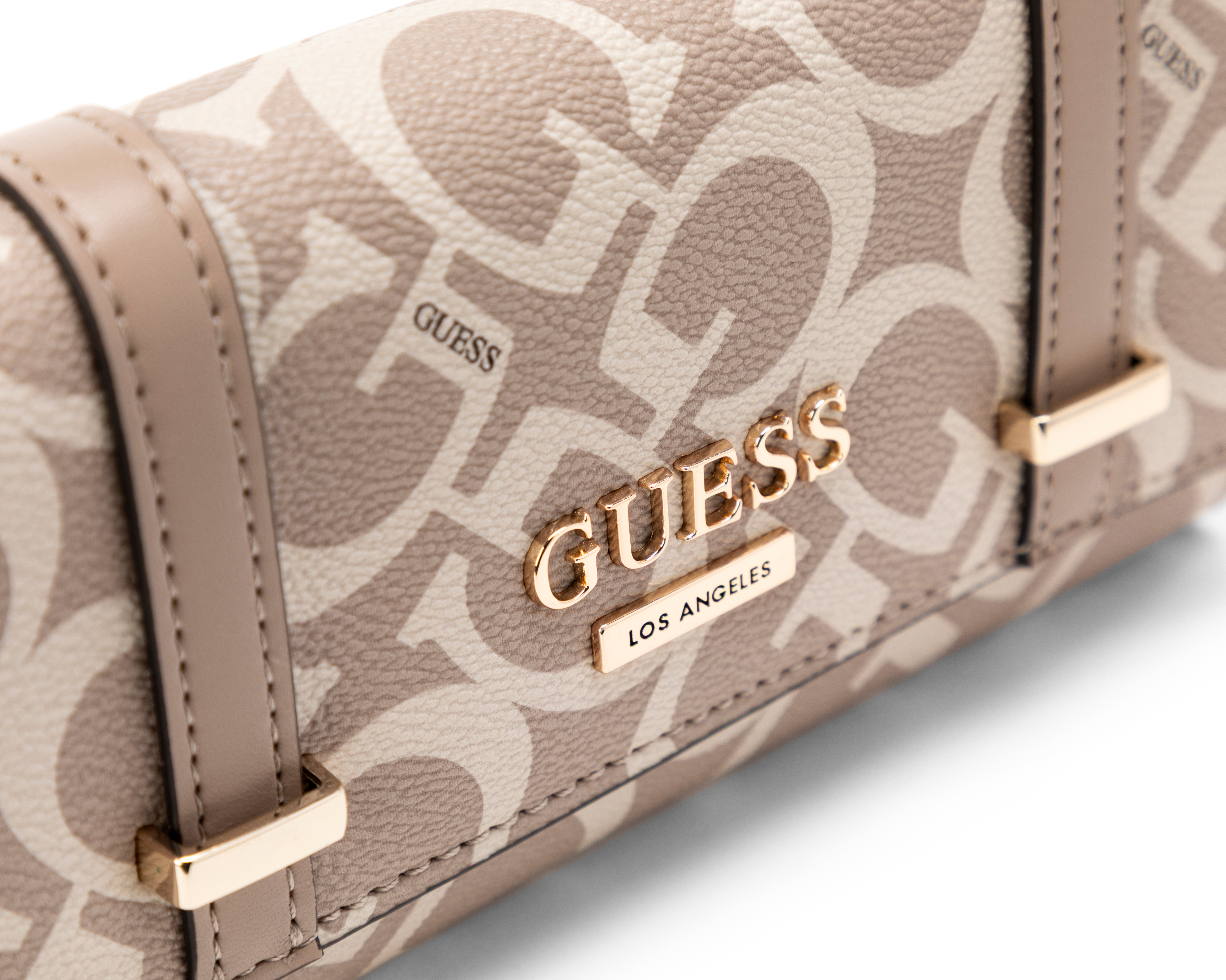 Foto 6 pulgar | Foto 5 | Cartera para Mujer Guess Beige