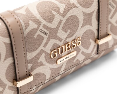 Foto 5 | Foto 5 | Cartera para Mujer Guess Beige