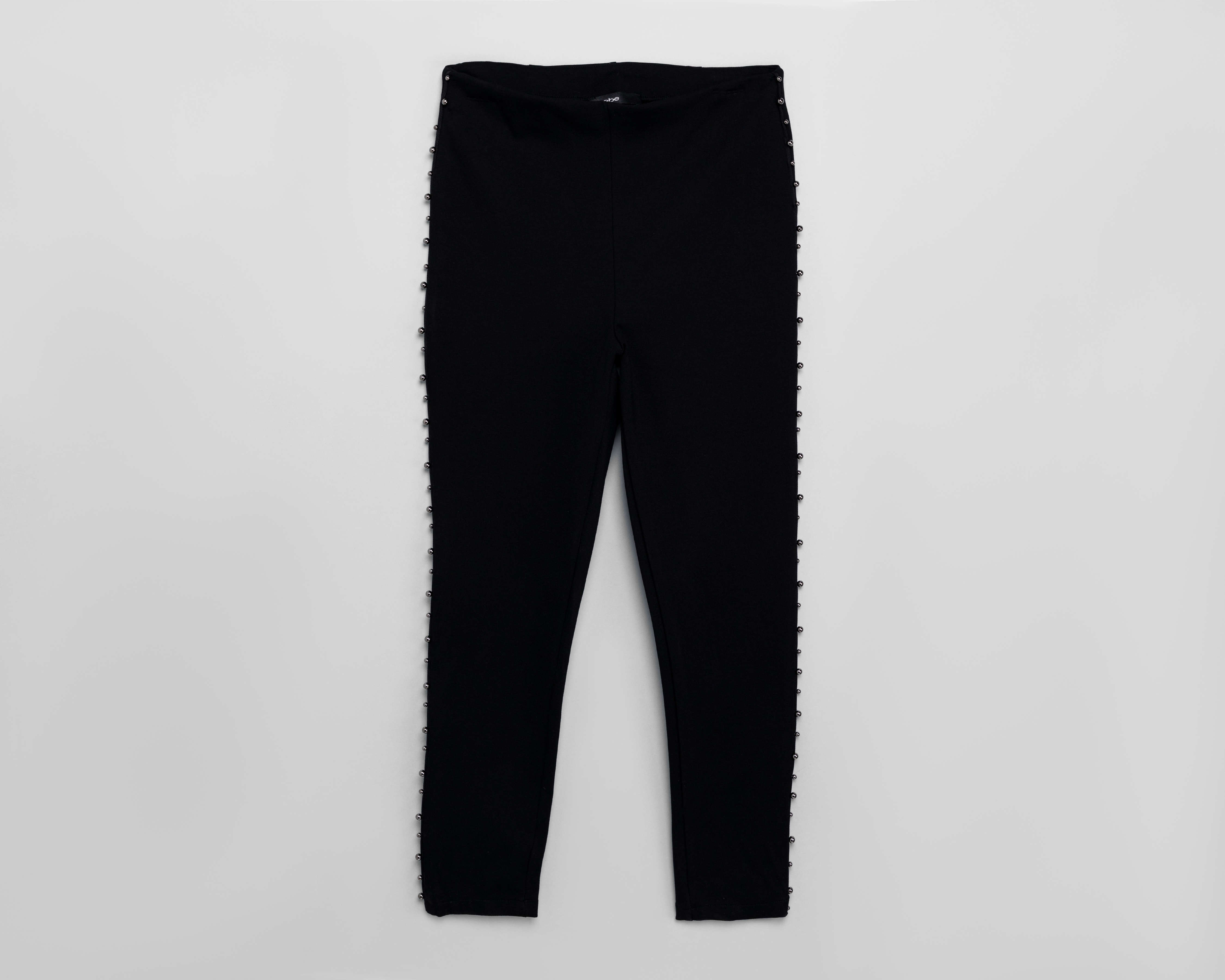 Foto 2 pulgar | Foto 1 | Leggings Negros Bebe para Mujer