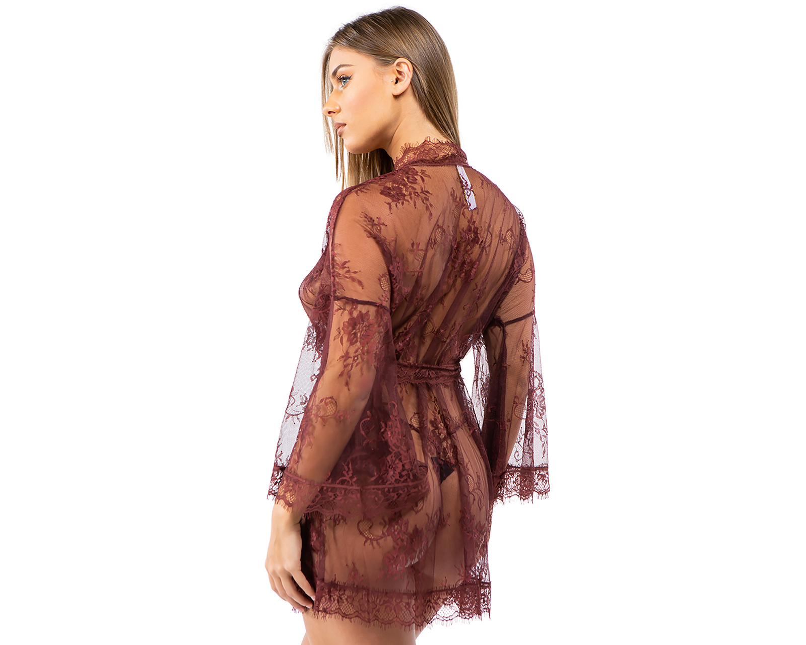 Foto 2 | Foto 2 | Bata Just Sexy de Encaje para Mujer