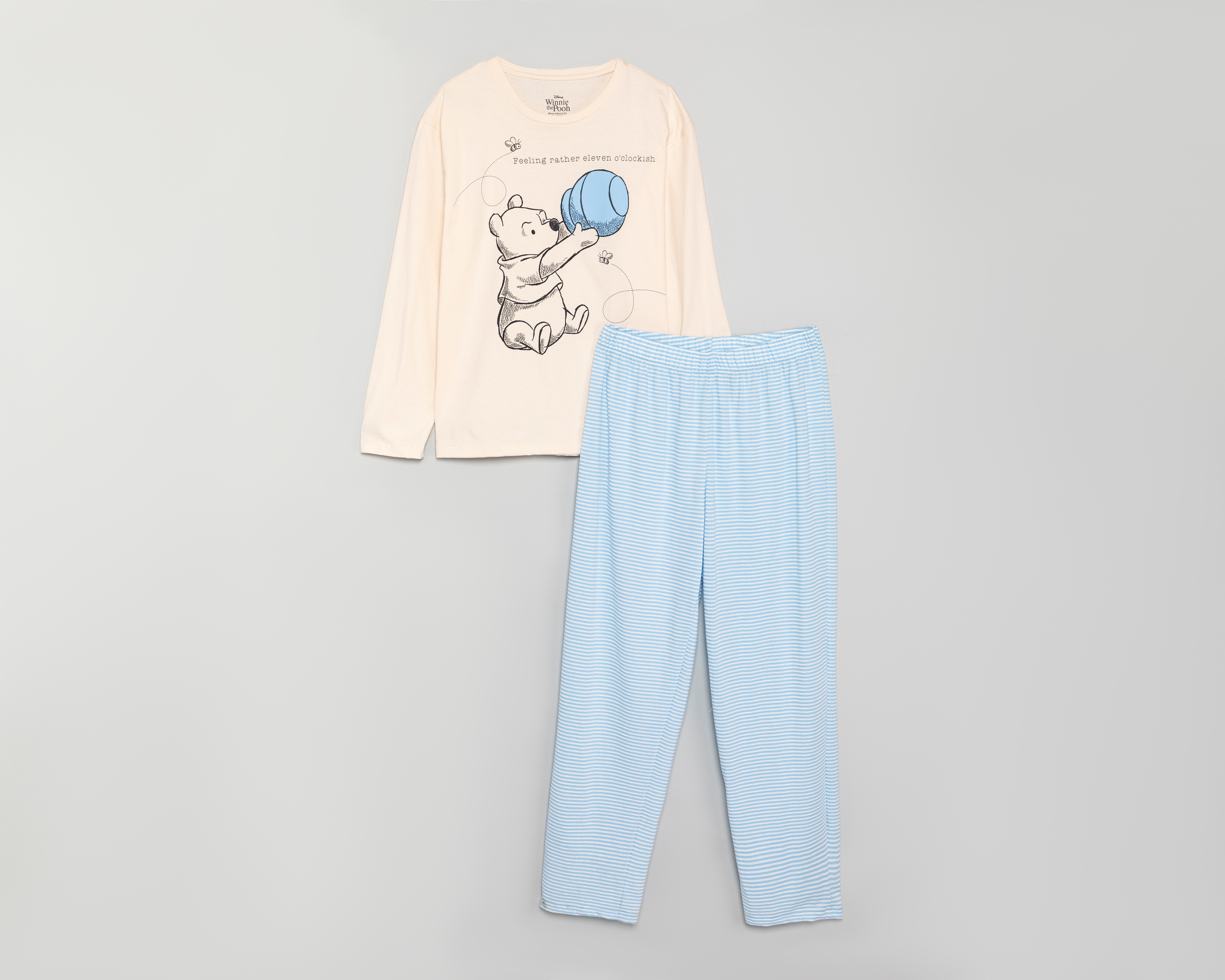 Foto 1 | Foto 1 | Pijama Disney Winnie Pooh para Mujer